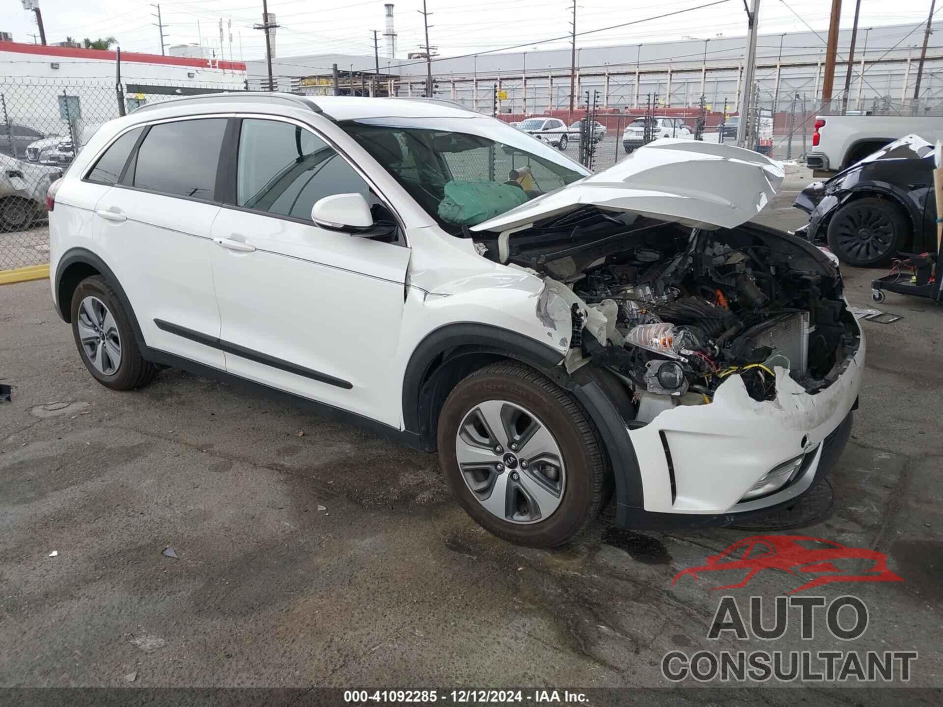 KIA NIRO 2019 - KNDCC3LC2K5350540