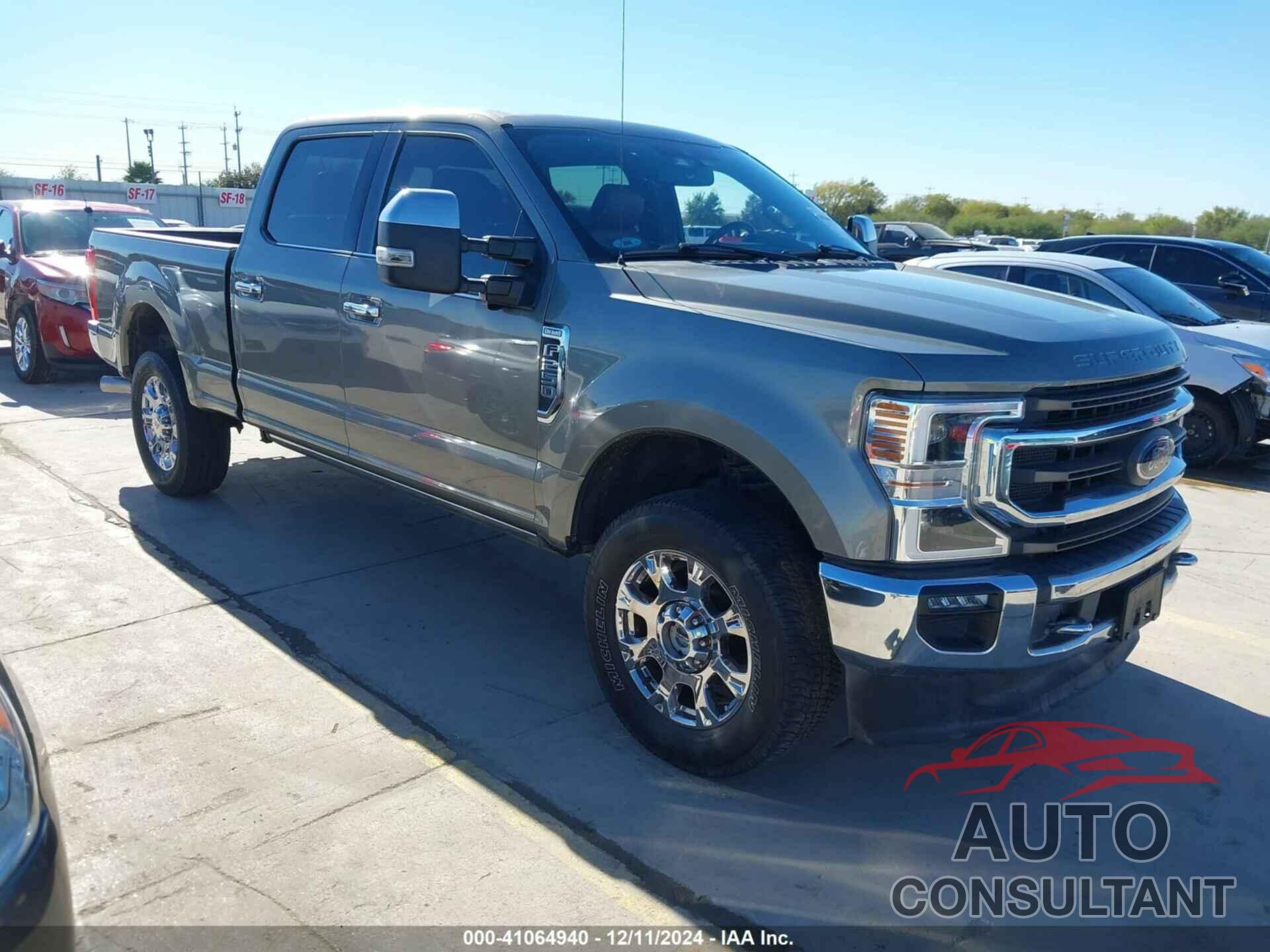 FORD F-250 2020 - 1FT7W2B62LEE05388