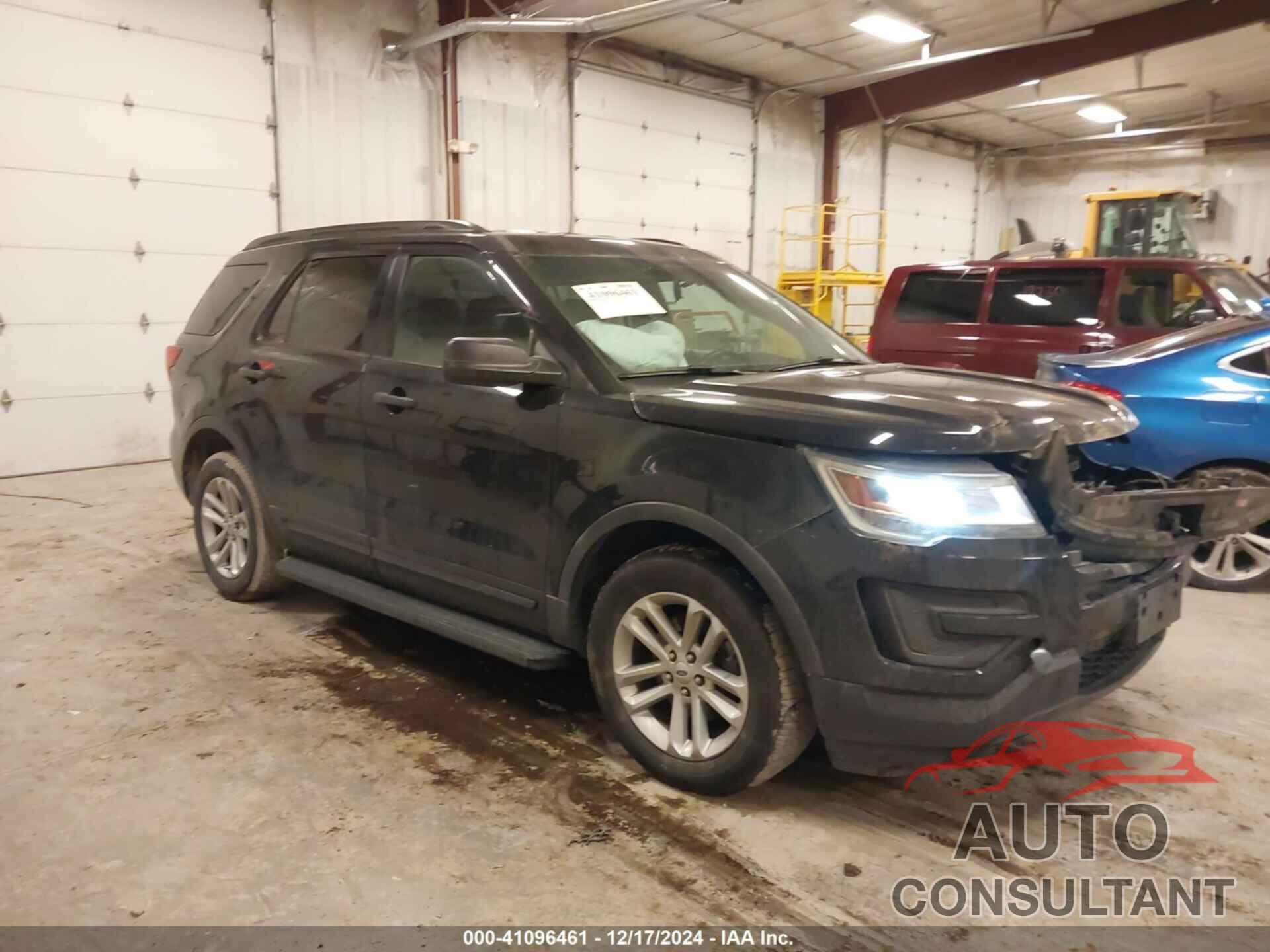 FORD EXPLORER 2017 - 1FM5K8B84HGB03292