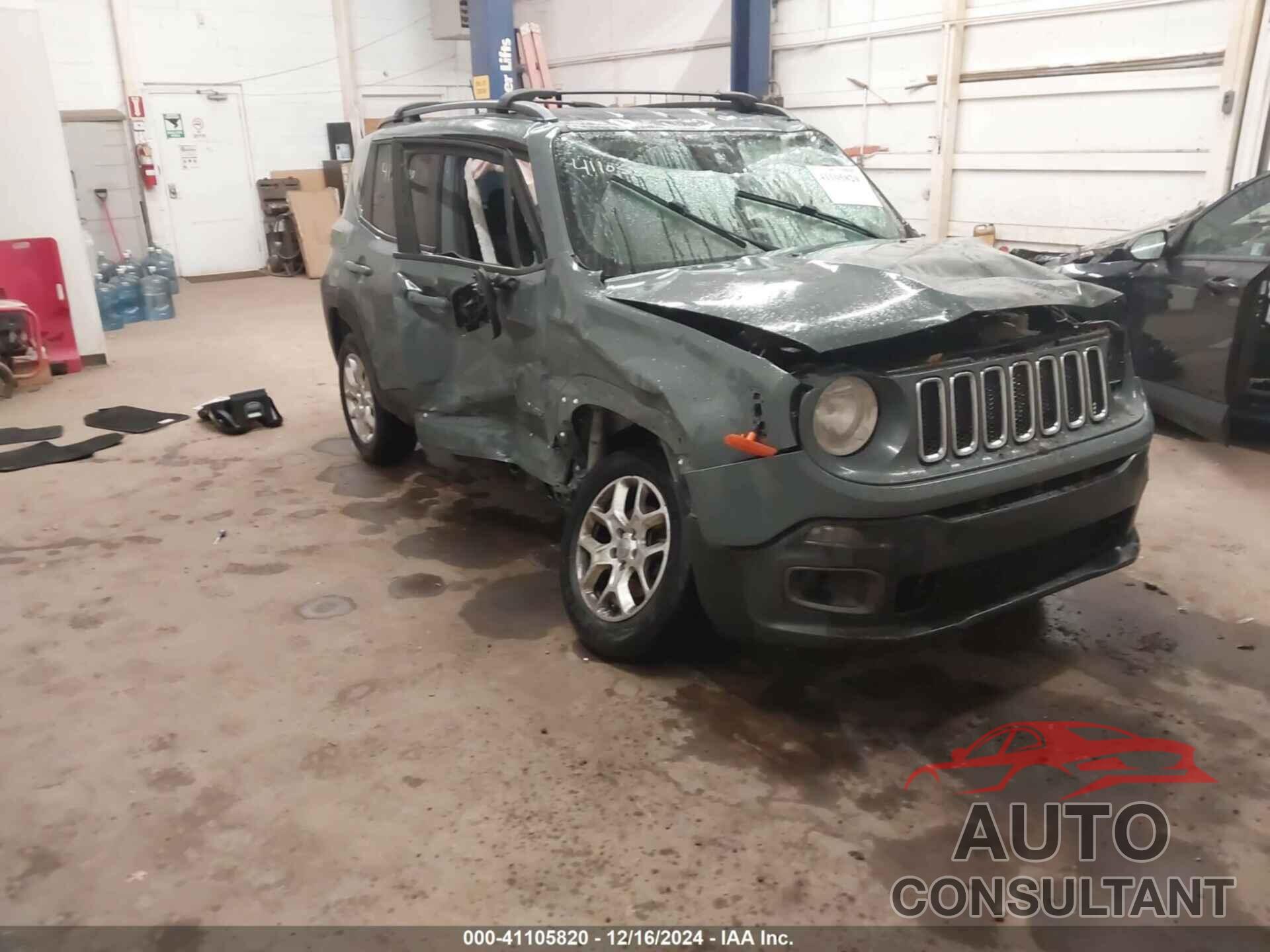 JEEP RENEGADE 2018 - ZACCJBBB6JPH41415