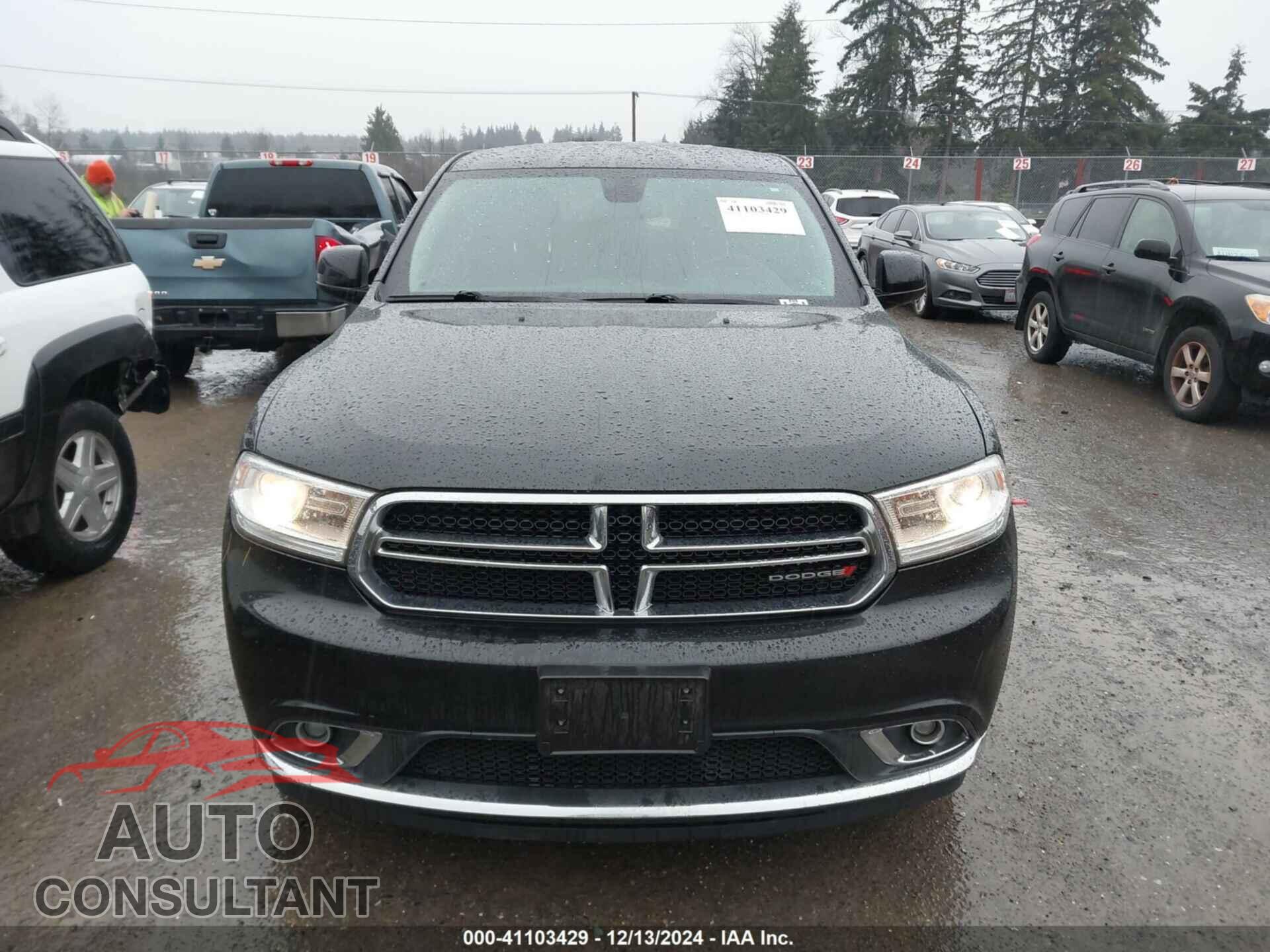 DODGE DURANGO 2014 - 1C4RDJAGXEC595295