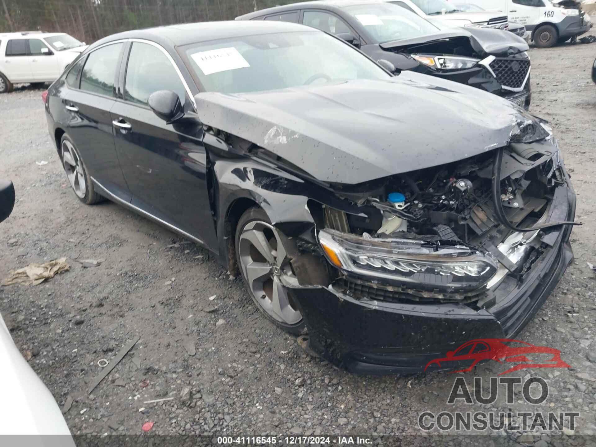 HONDA ACCORD 2018 - 1HGCV1F96JA109019