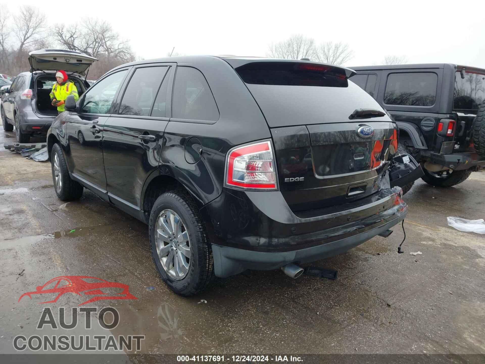 FORD EDGE 2010 - 2FMDK3JC9ABA61428