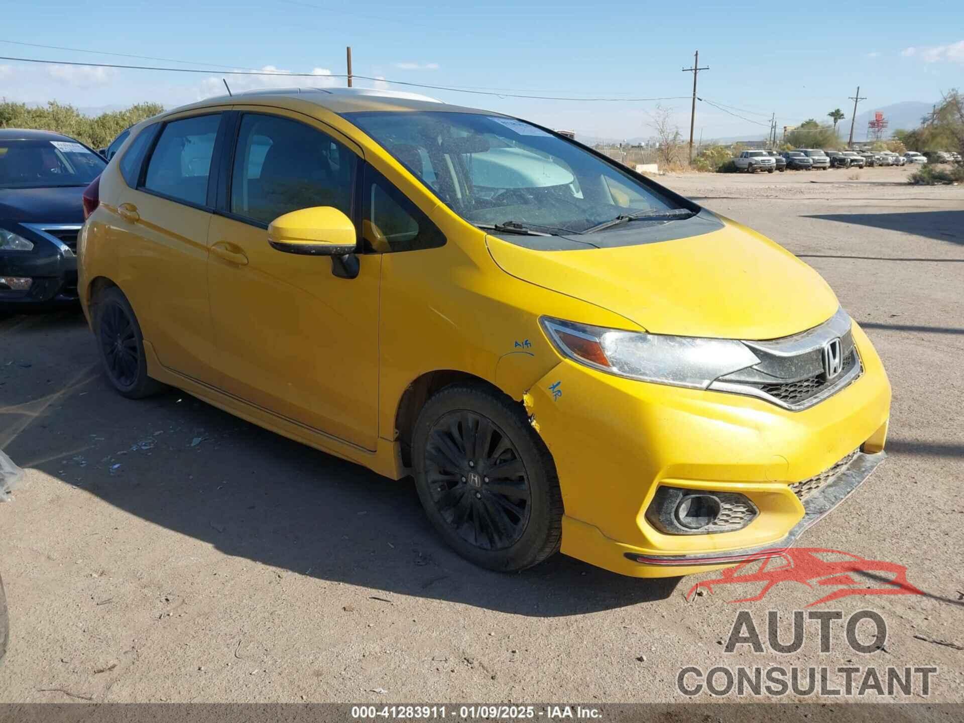 HONDA FIT 2018 - 3HGGK5H66JM732955