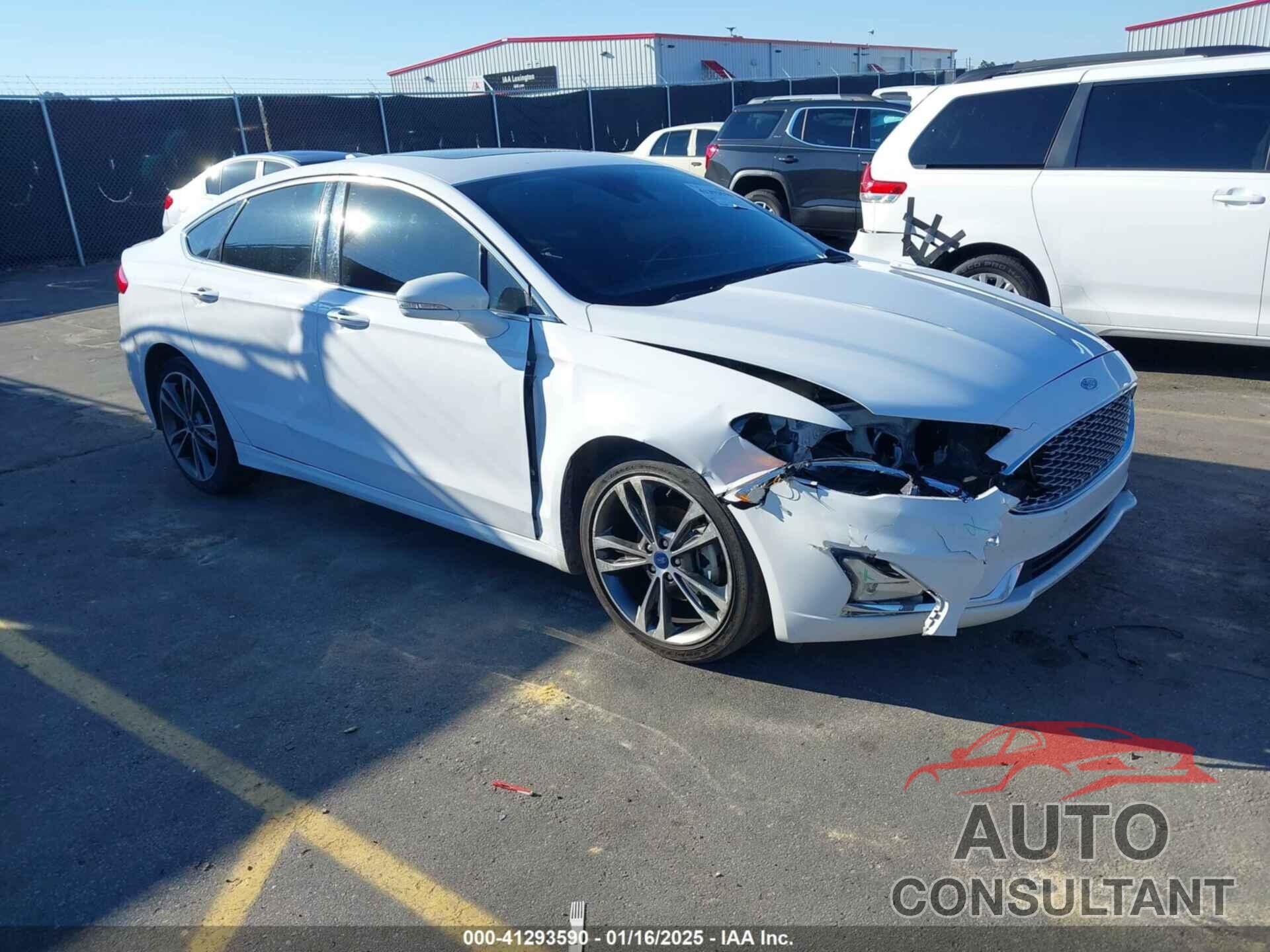 FORD FUSION 2020 - 3FA6P0D9XLR175672