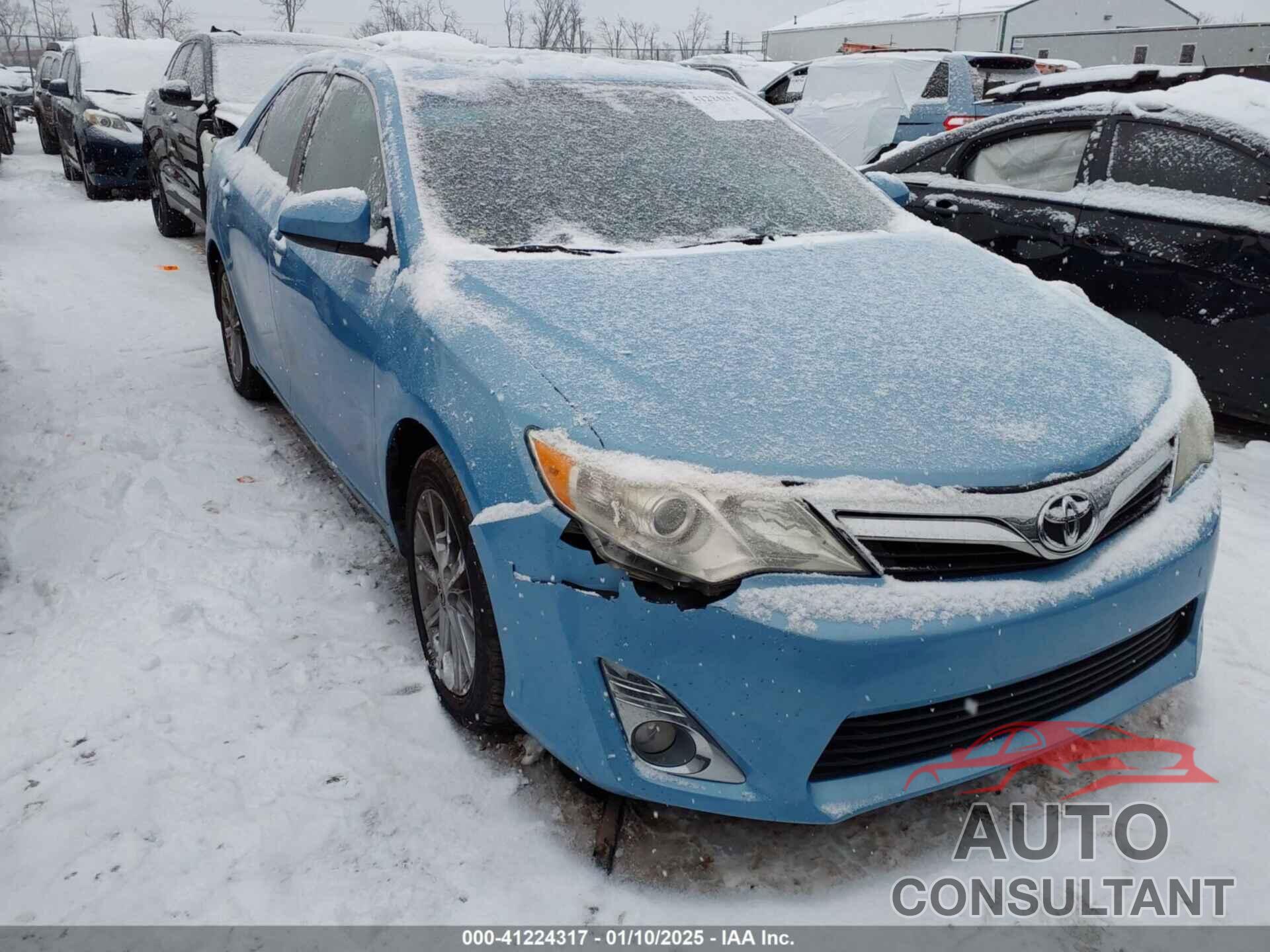 TOYOTA CAMRY 2012 - 4T1BK1FK0CU506907