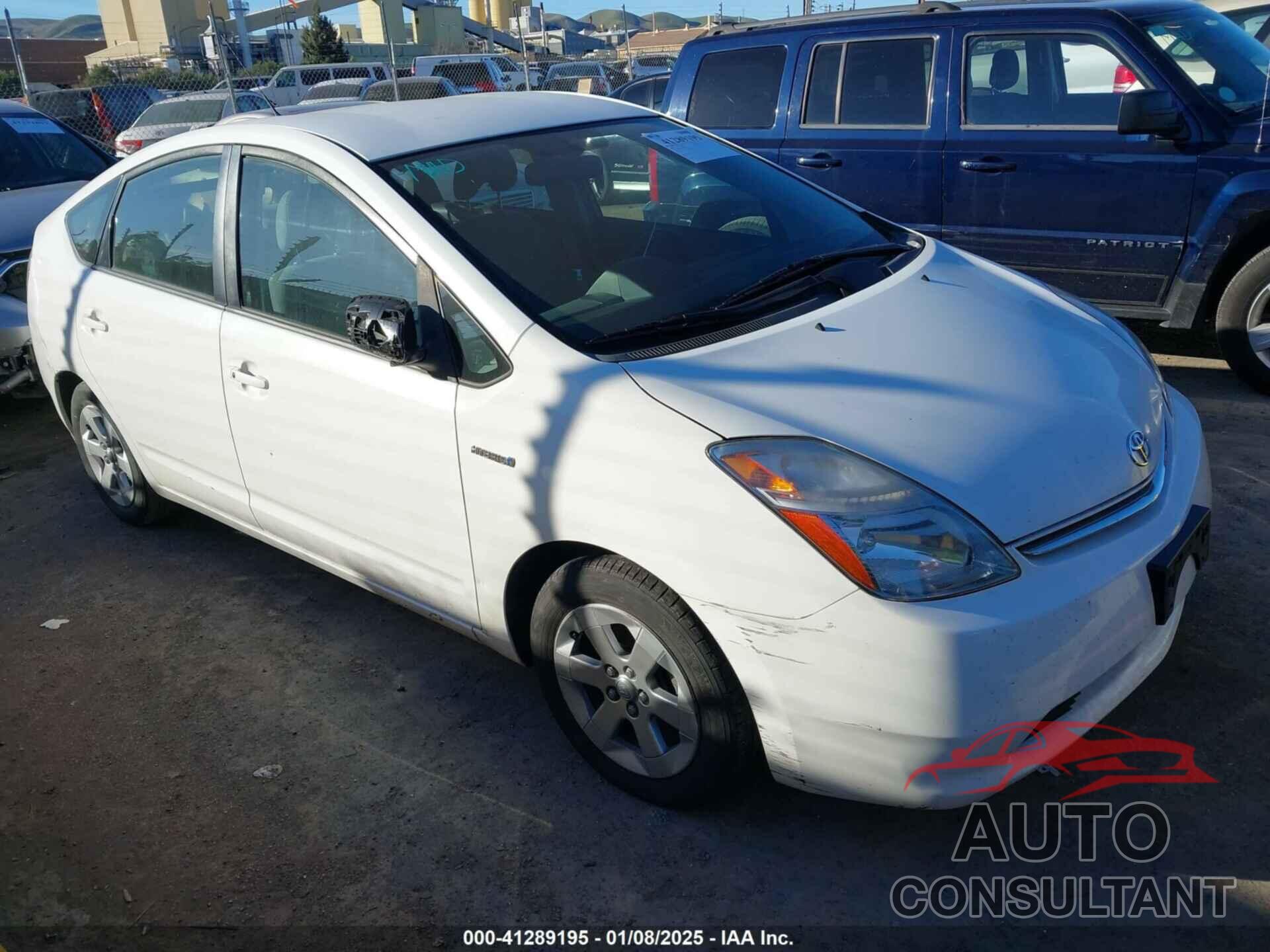 TOYOTA PRIUS 2009 - JTDKB20U593466598
