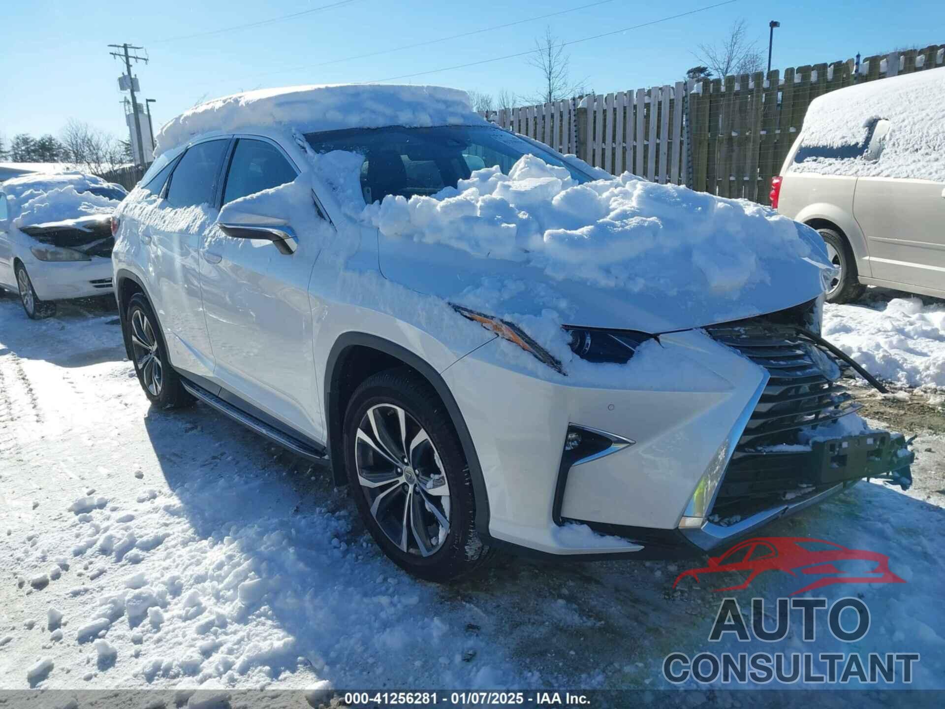 LEXUS RX 350 2017 - JTJBZMCA8H2018723