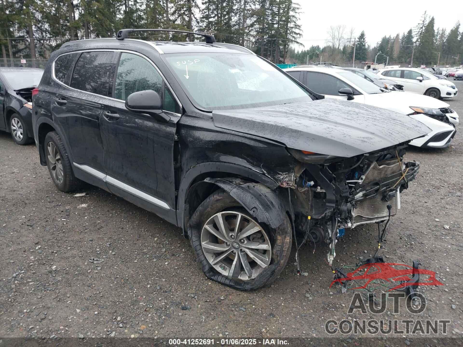 HYUNDAI SANTA FE 2020 - 5NMS3CAD8LH250349