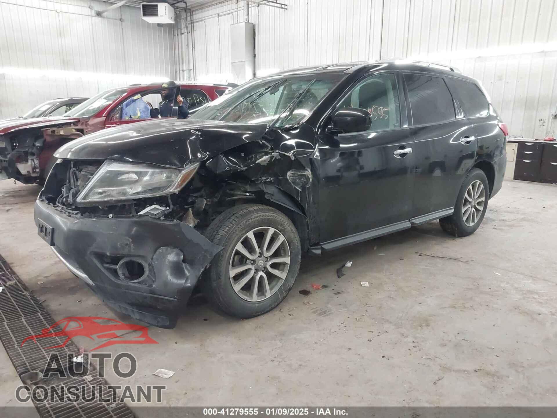 NISSAN PATHFINDER 2014 - 5N1AR2MM8EC607980