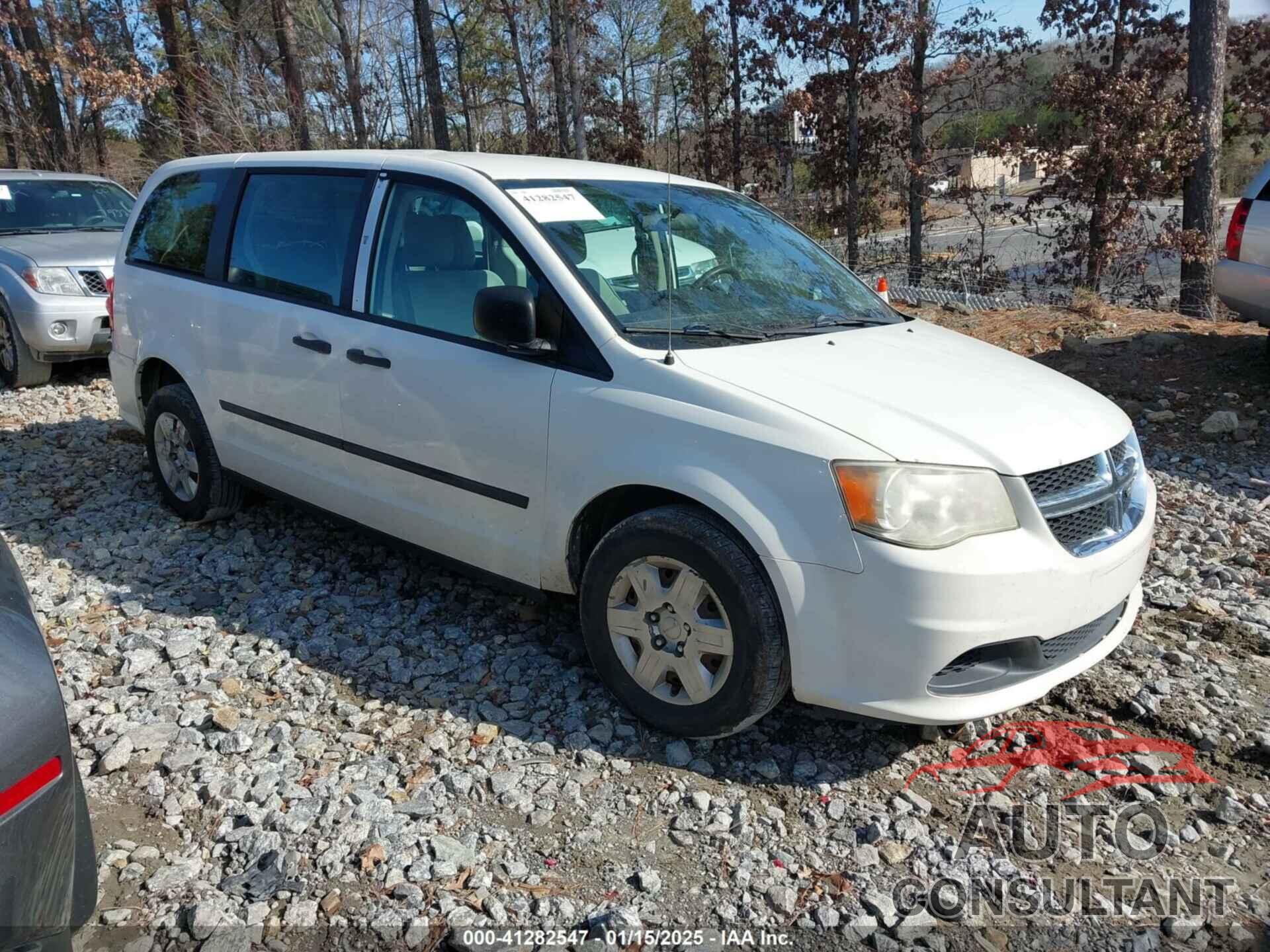 DODGE GRAND CARAVAN 2013 - 2C4RDGBG3DR562534