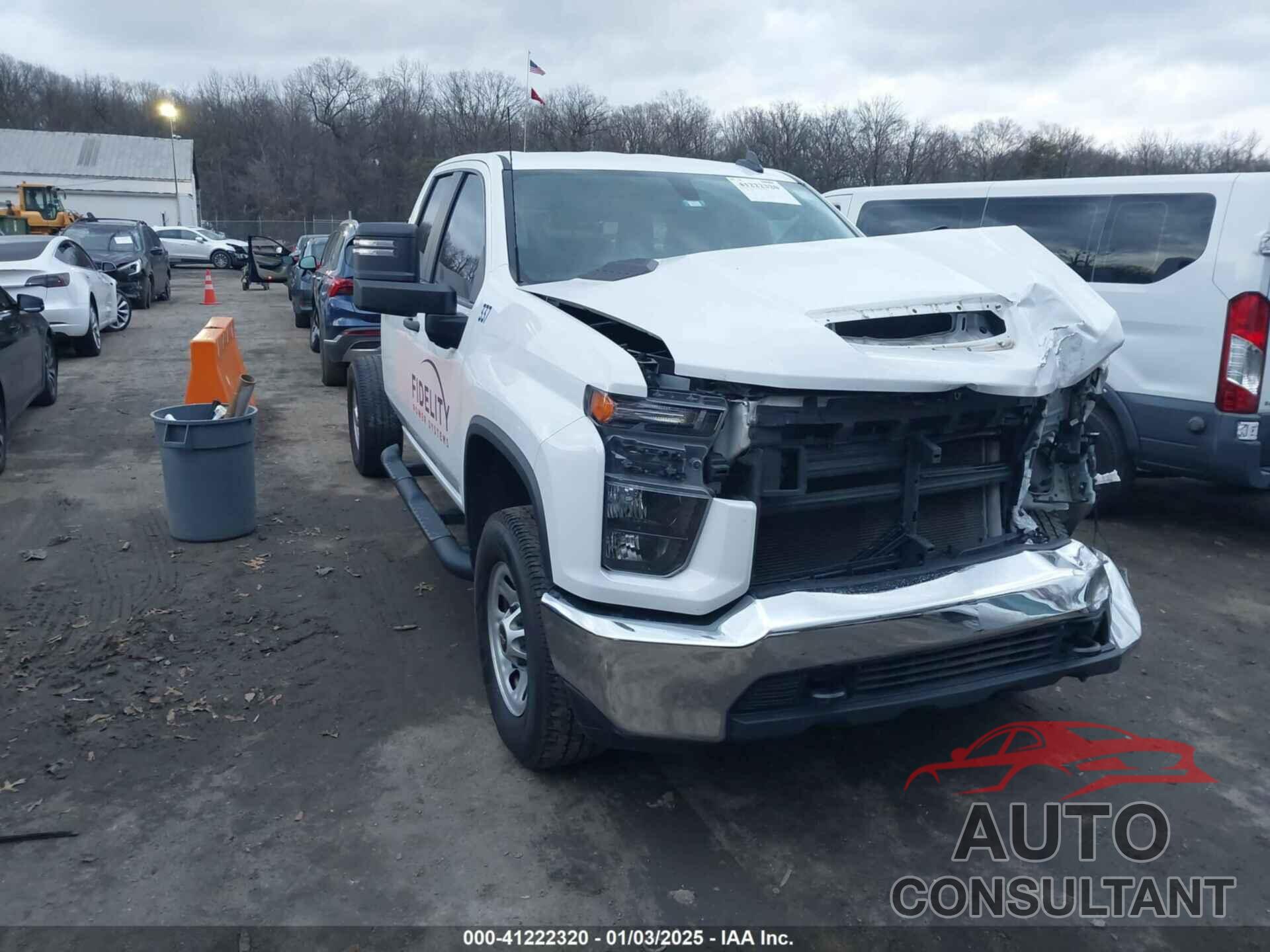 CHEVROLET SILVERADO 3500HD 2022 - 1GB5WRE74NF270338