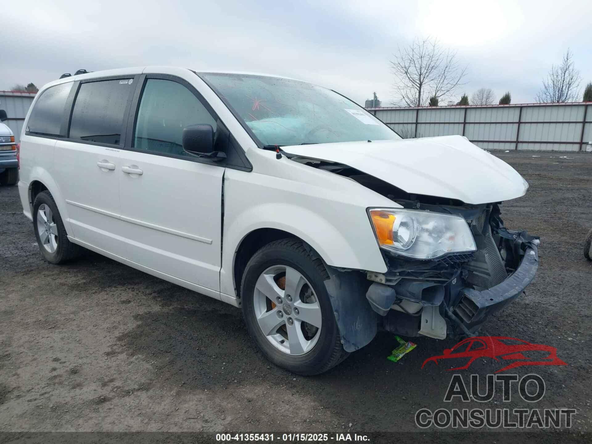 DODGE GRAND CARAVAN 2013 - 2C4RDGBGXDR632742