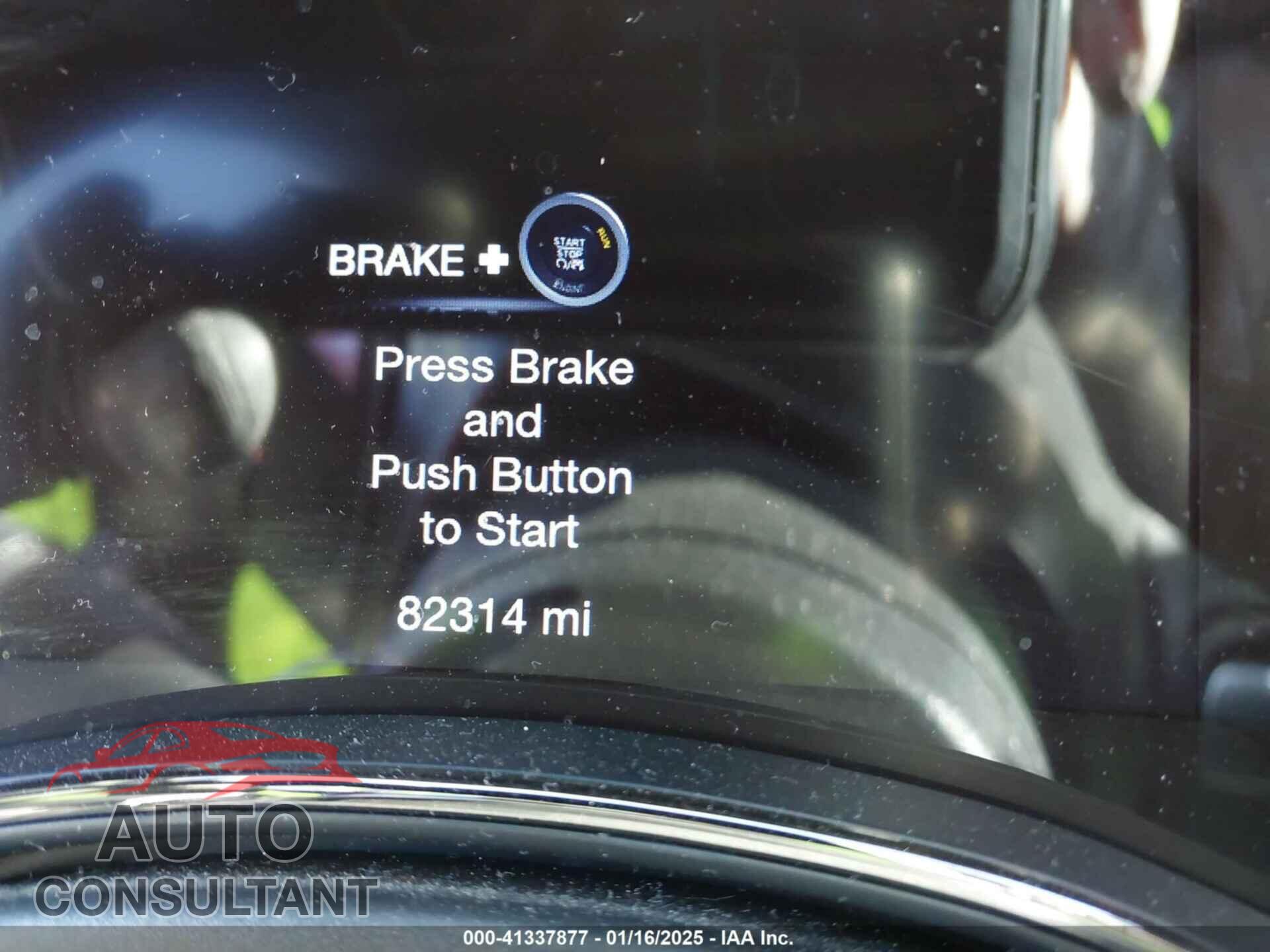 DODGE DURANGO 2020 - 1C4RDJDG7LC308164