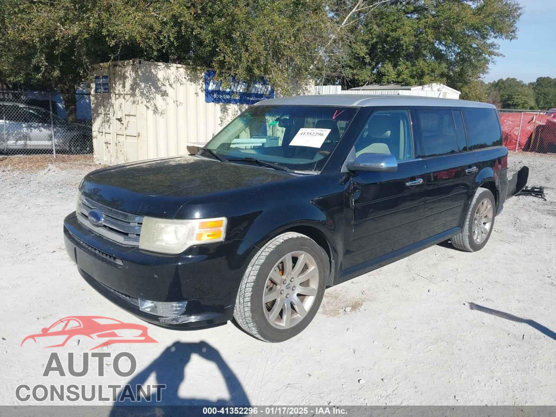 FORD FLEX 2009 - 2FMDK53C09BA27382