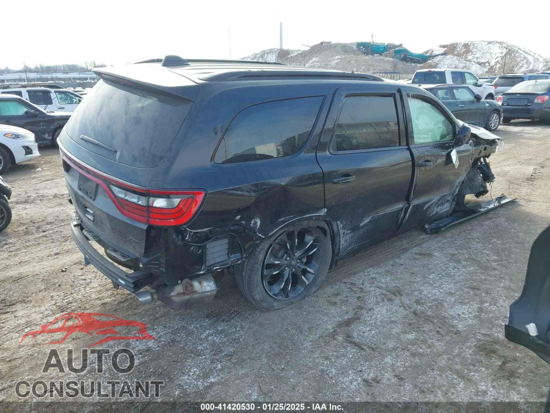 DODGE DURANGO 2022 - 1C4RDJDG1NC211111