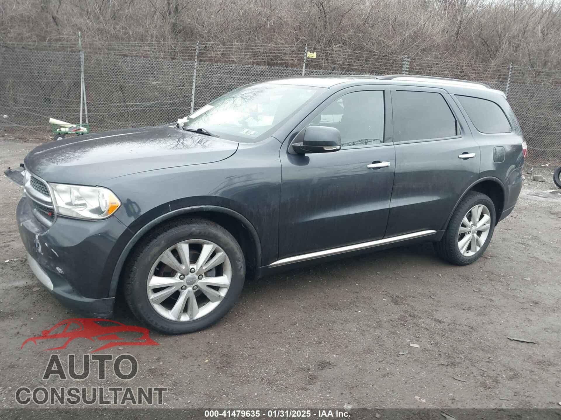 DODGE DURANGO 2013 - 1C4RDJDG0DC540316
