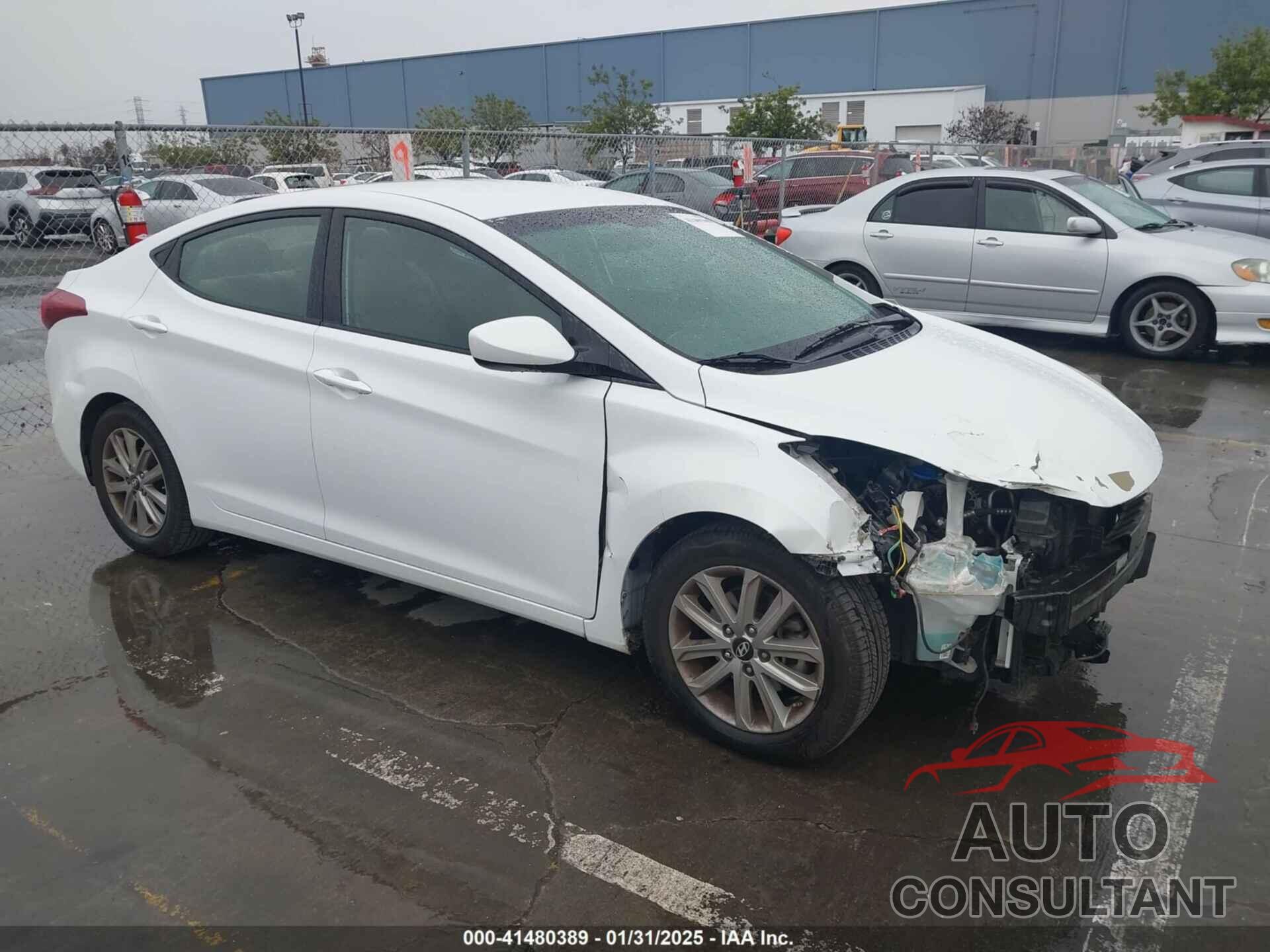 HYUNDAI ELANTRA 2016 - 5NPDH4AE7GH706794