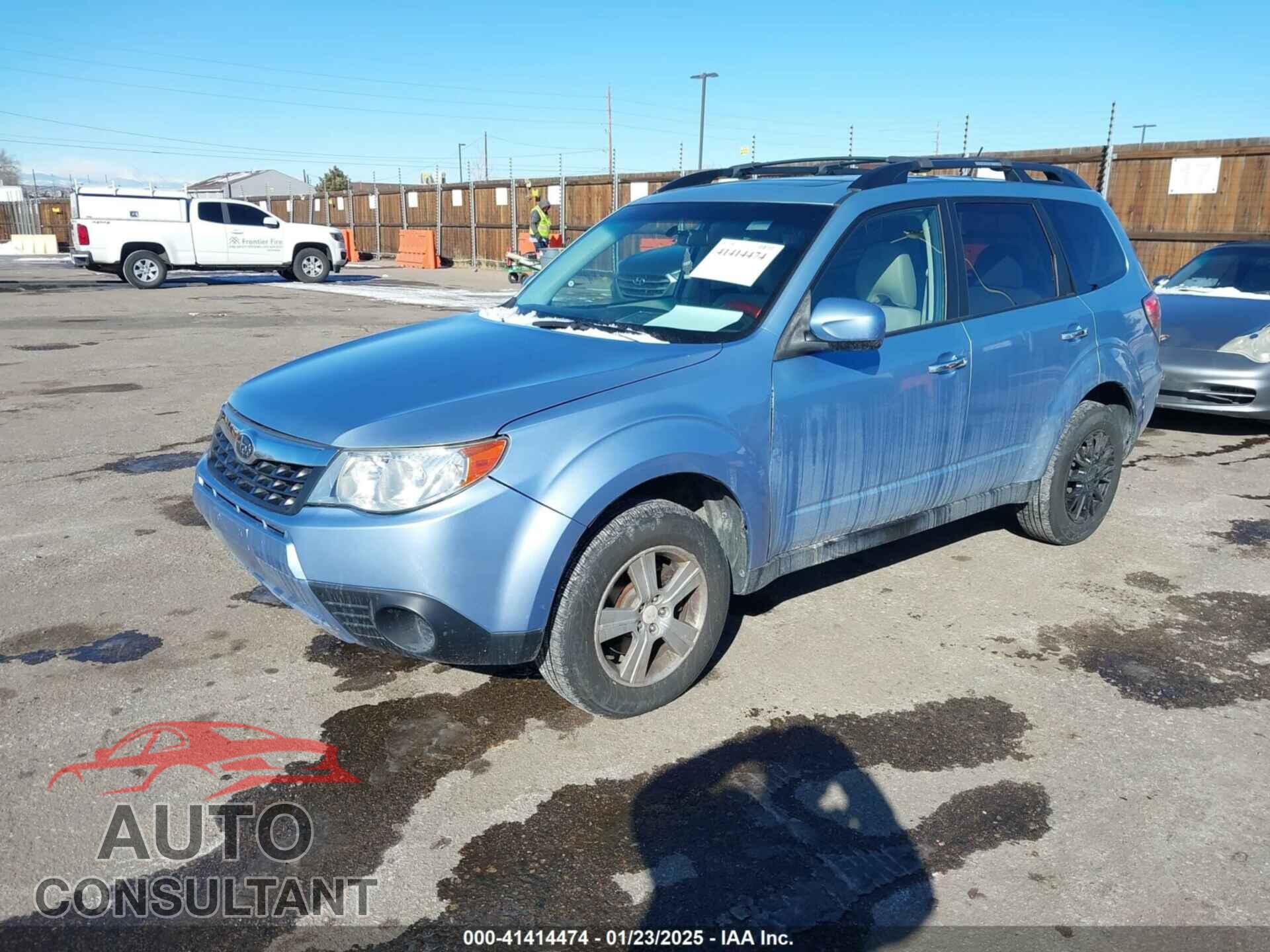 SUBARU FORESTER 2012 - JF2SHADC5CH443375