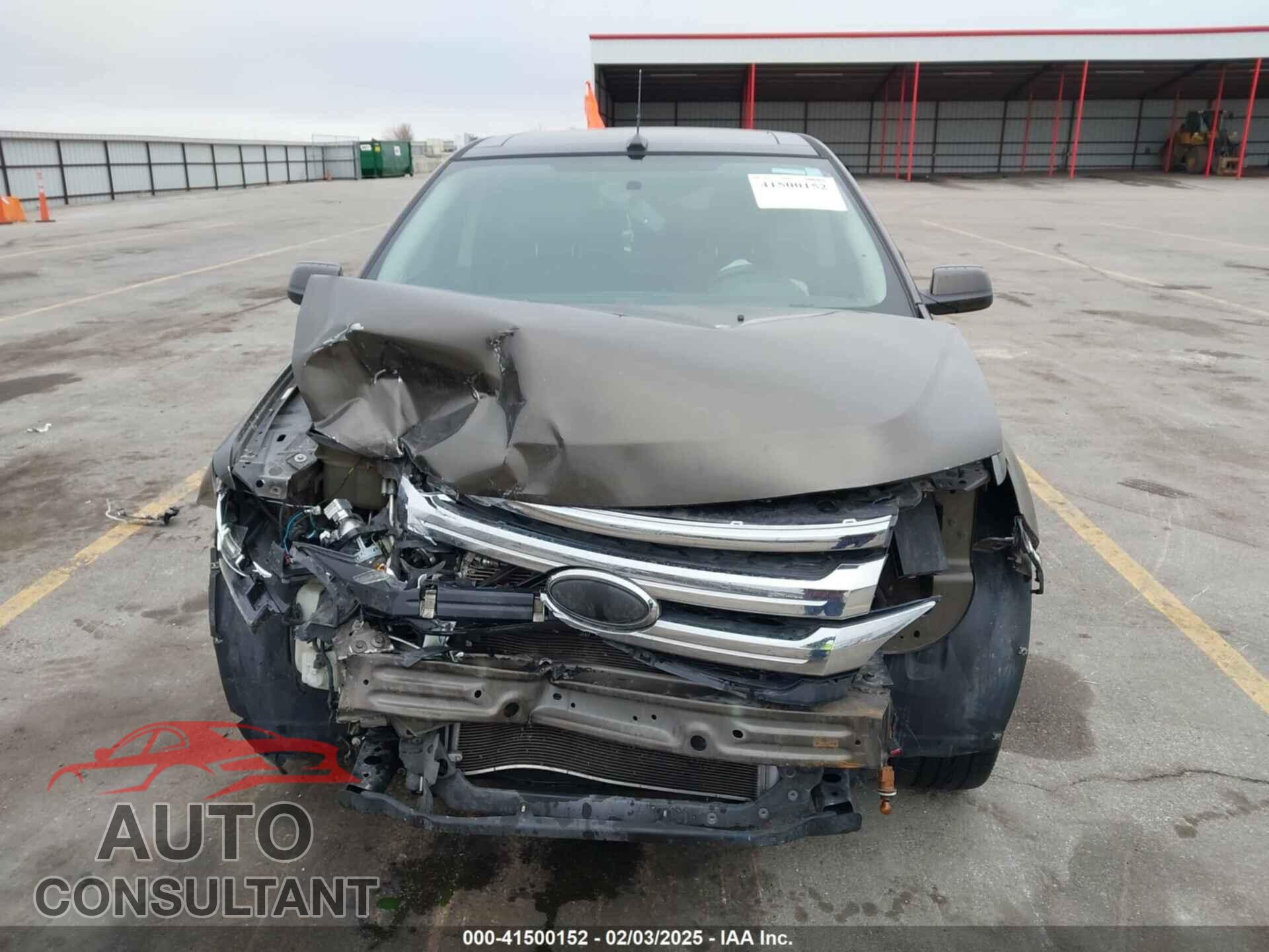 FORD EDGE 2011 - 2FMDK3KC9BBA99225