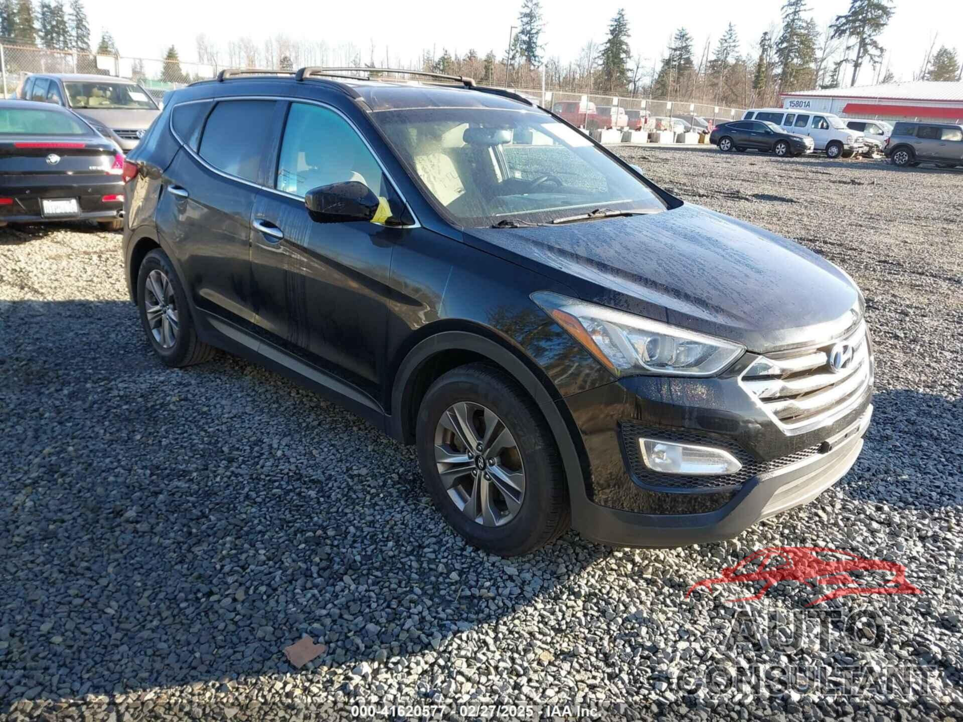 HYUNDAI SANTA FE SPORT 2016 - 5XYZU3LB2GG327787