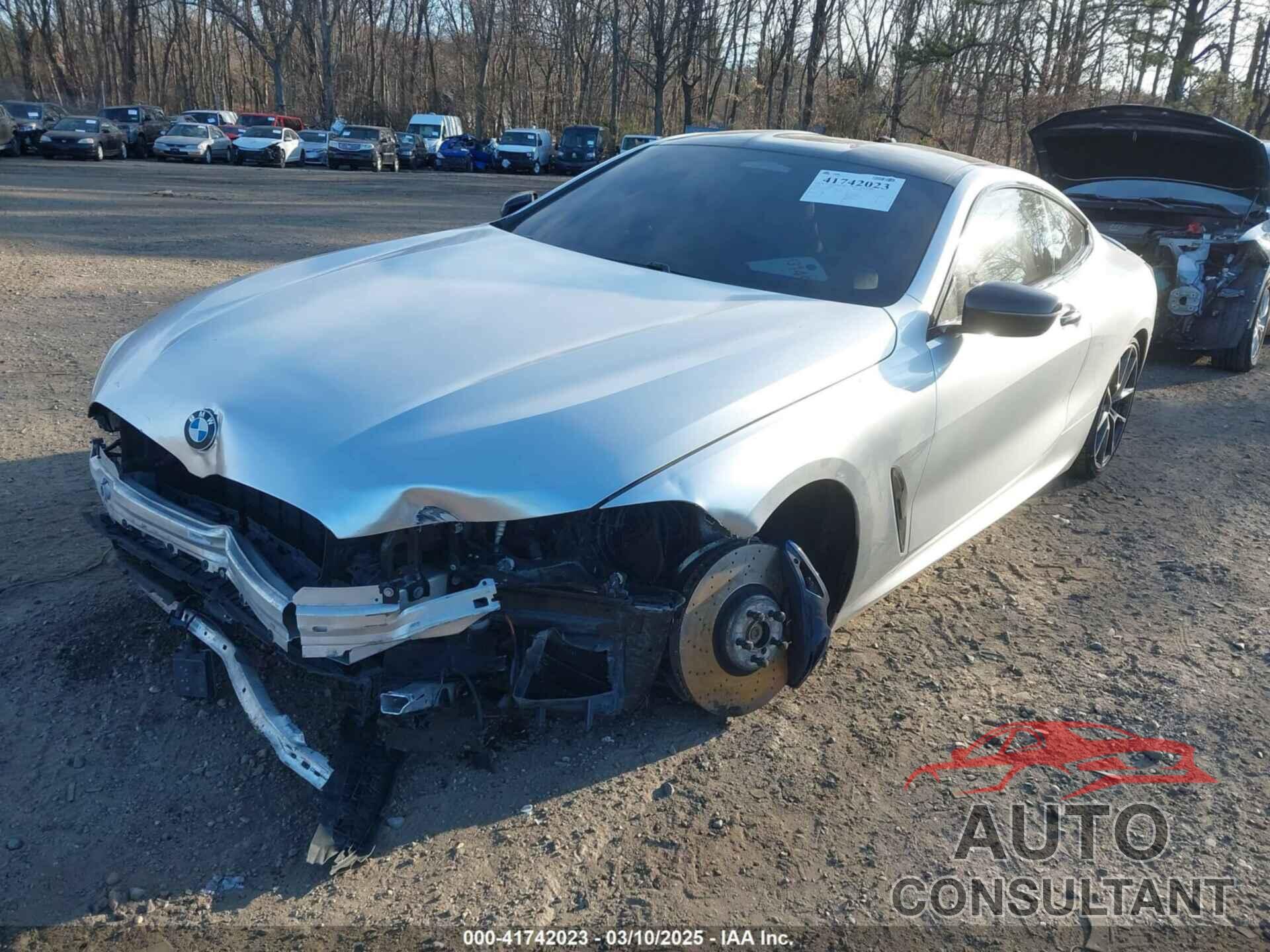 BMW M850I 2019 - WBABC4C54KBU95810