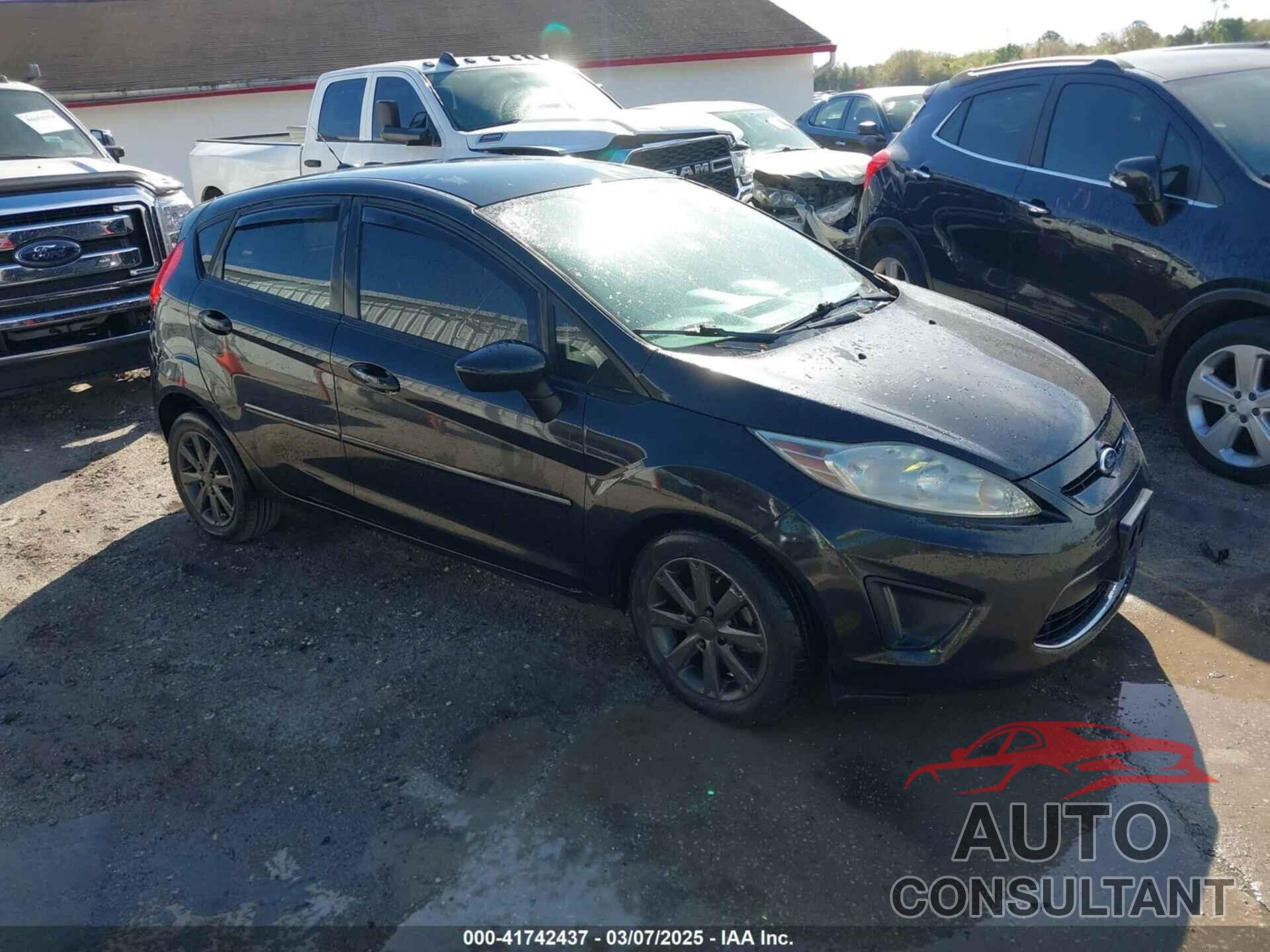 FORD FIESTA 2011 - 3FADP4EJ1BM141705