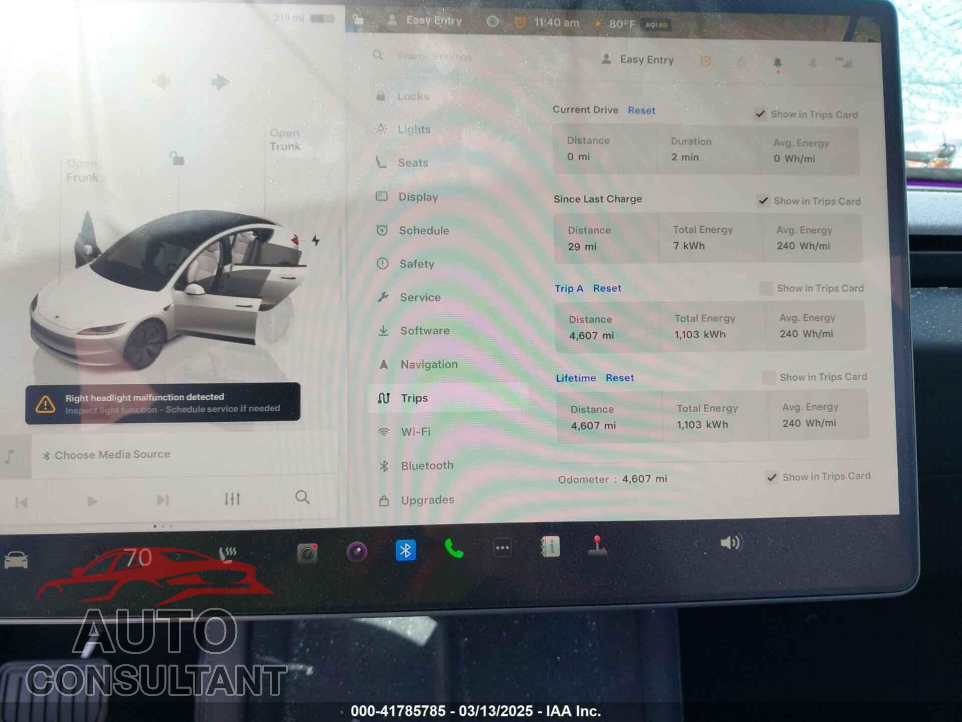 TESLA MODEL 3 2024 - 5YJ3E1EA7RF866167