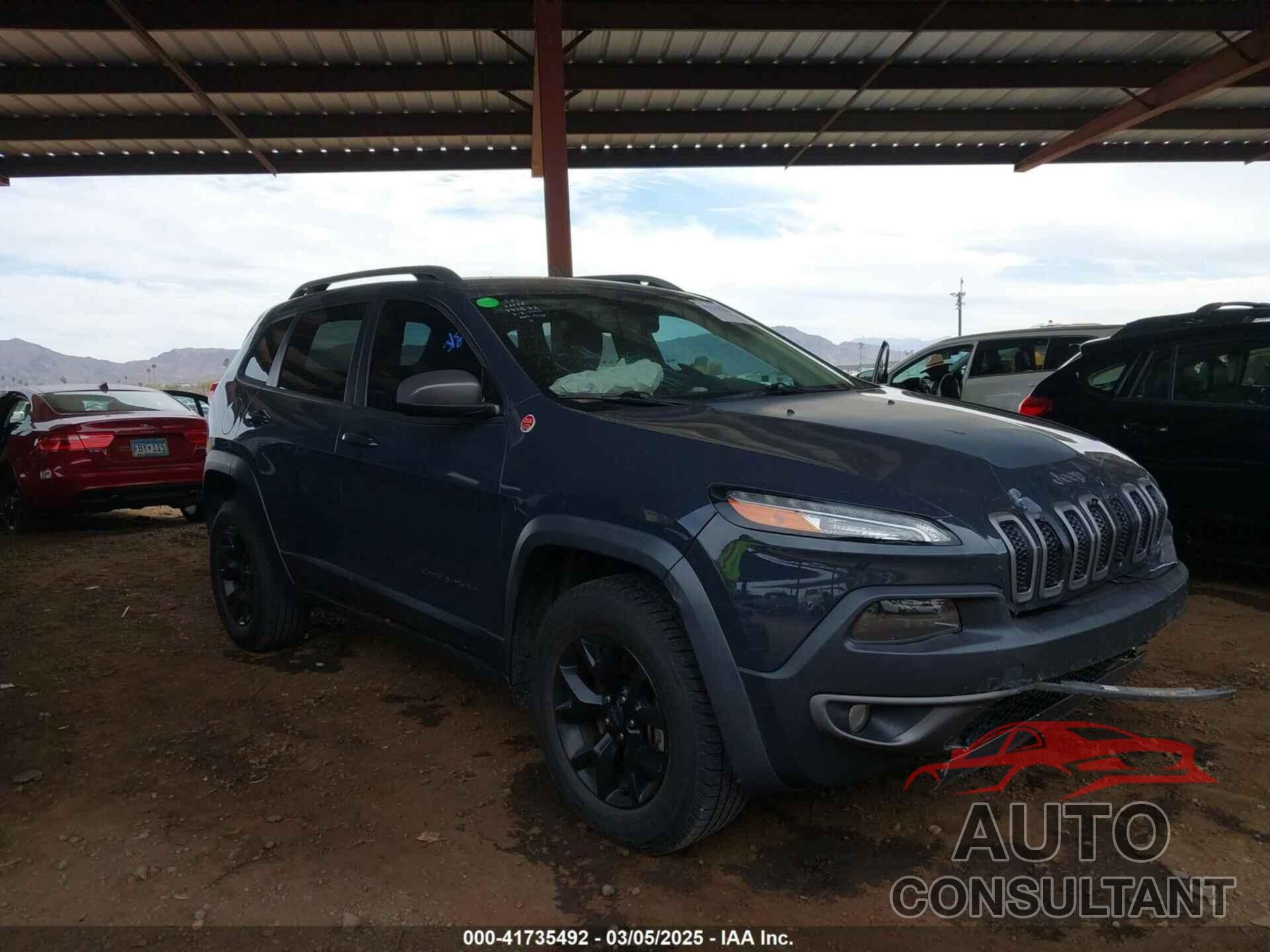 JEEP CHEROKEE 2016 - 1C4PJMBS1GW340475