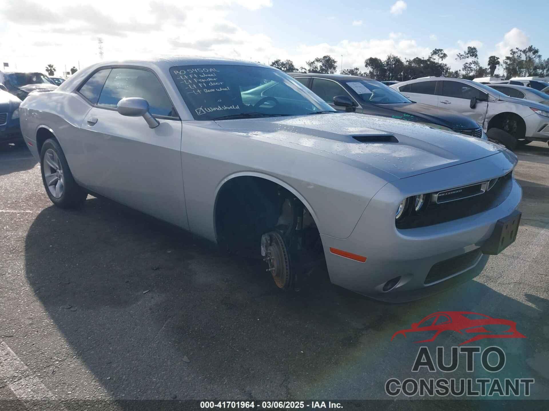 DODGE CHALLENGER 2022 - 2C3CDZAG3NH112977