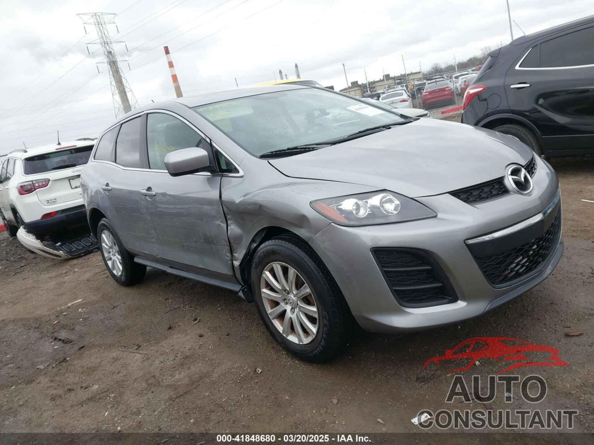 MAZDA CX-7 2011 - JM3ER2B56B0366135