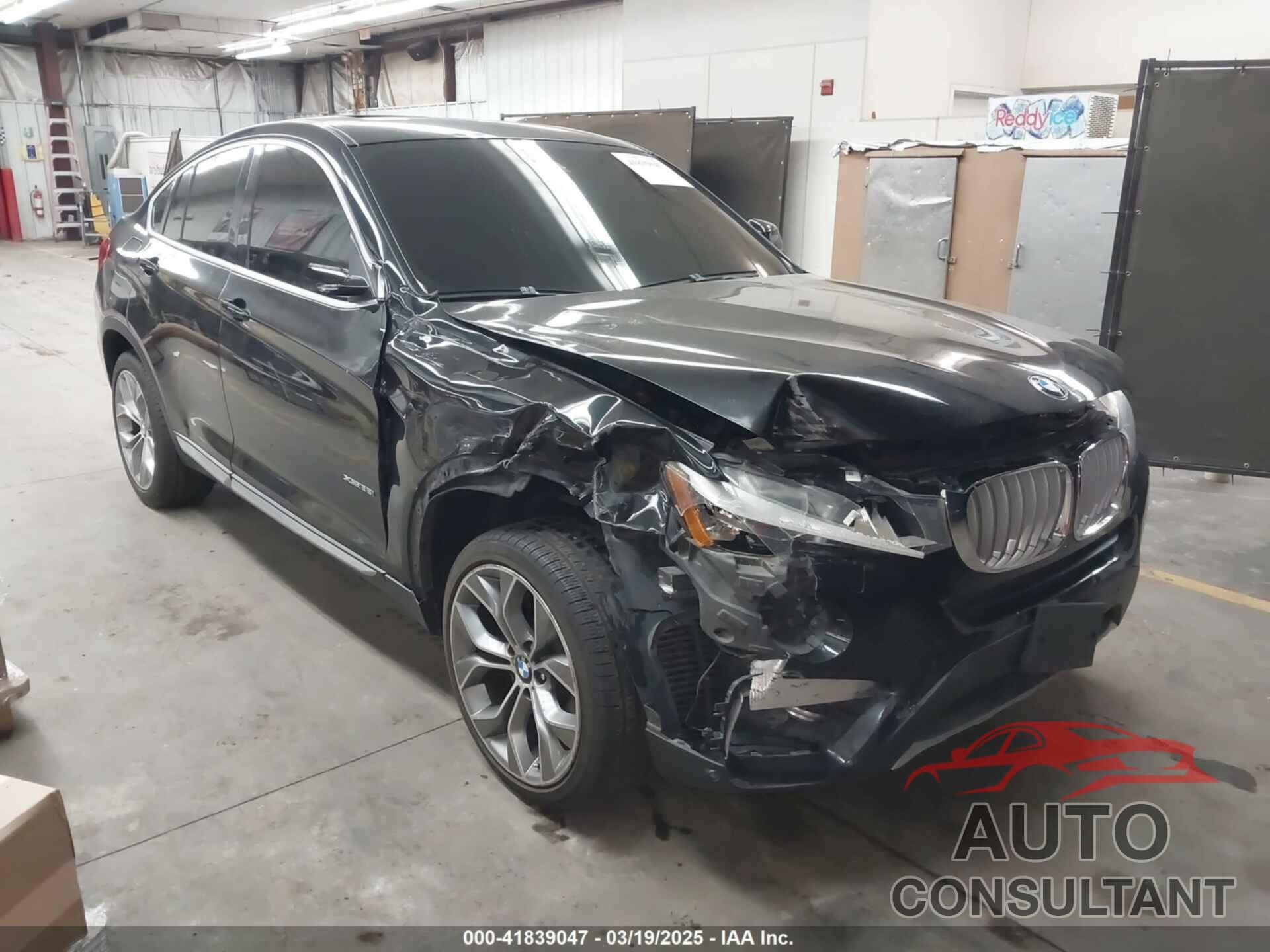 BMW X4 2015 - 5UXXW3C59F0M87082
