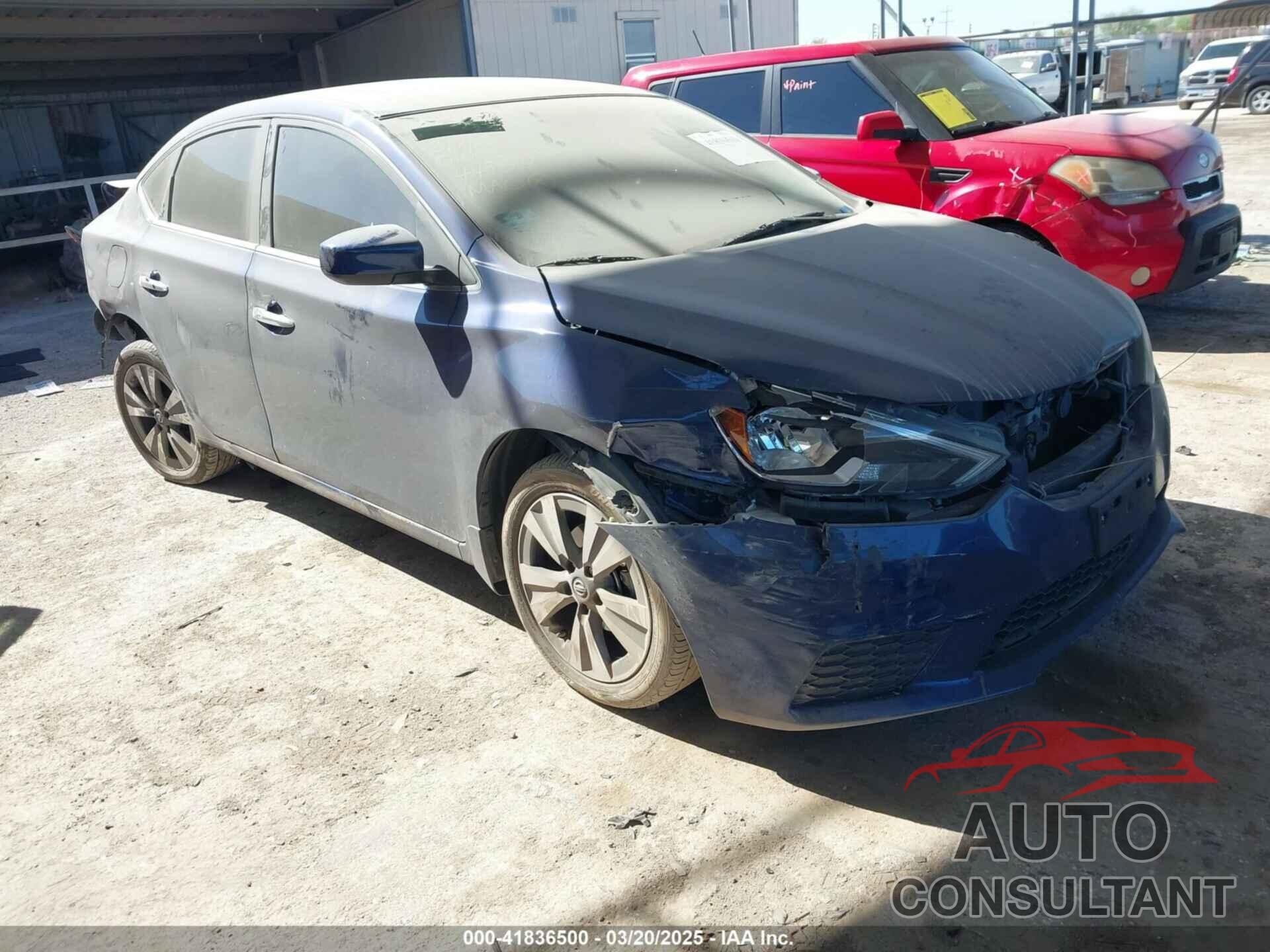 NISSAN SENTRA 2019 - 3N1AB7AP0KY447541