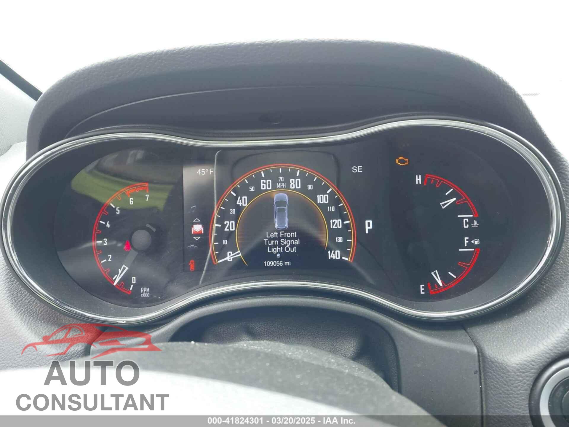 DODGE DURANGO 2015 - 1C4SDJCT8FC188055
