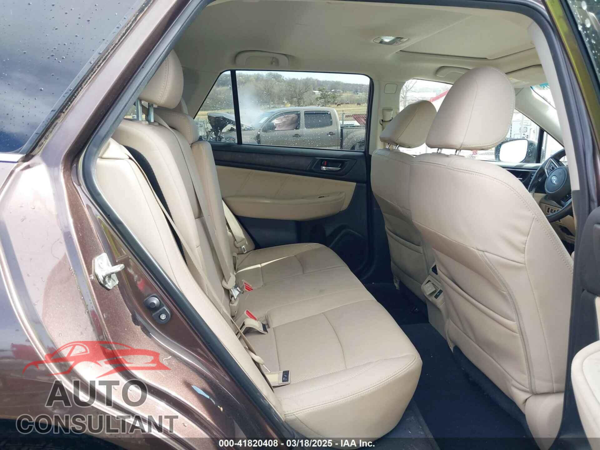 SUBARU OUTBACK 2019 - 4S4BSANC7K3249727