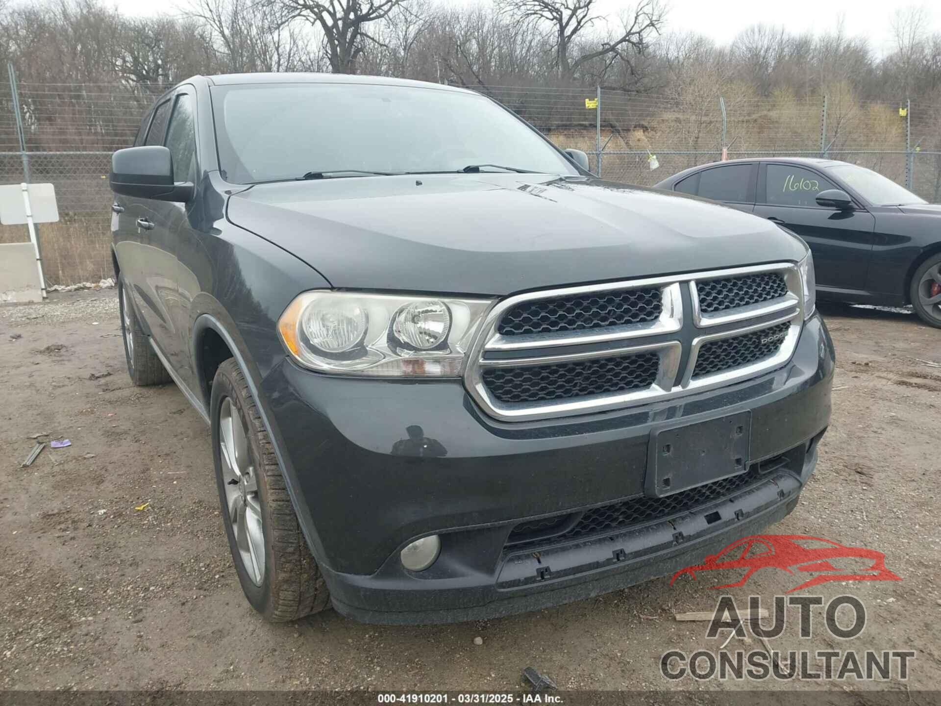 DODGE DURANGO 2011 - 1D4RE2GG1BC699179