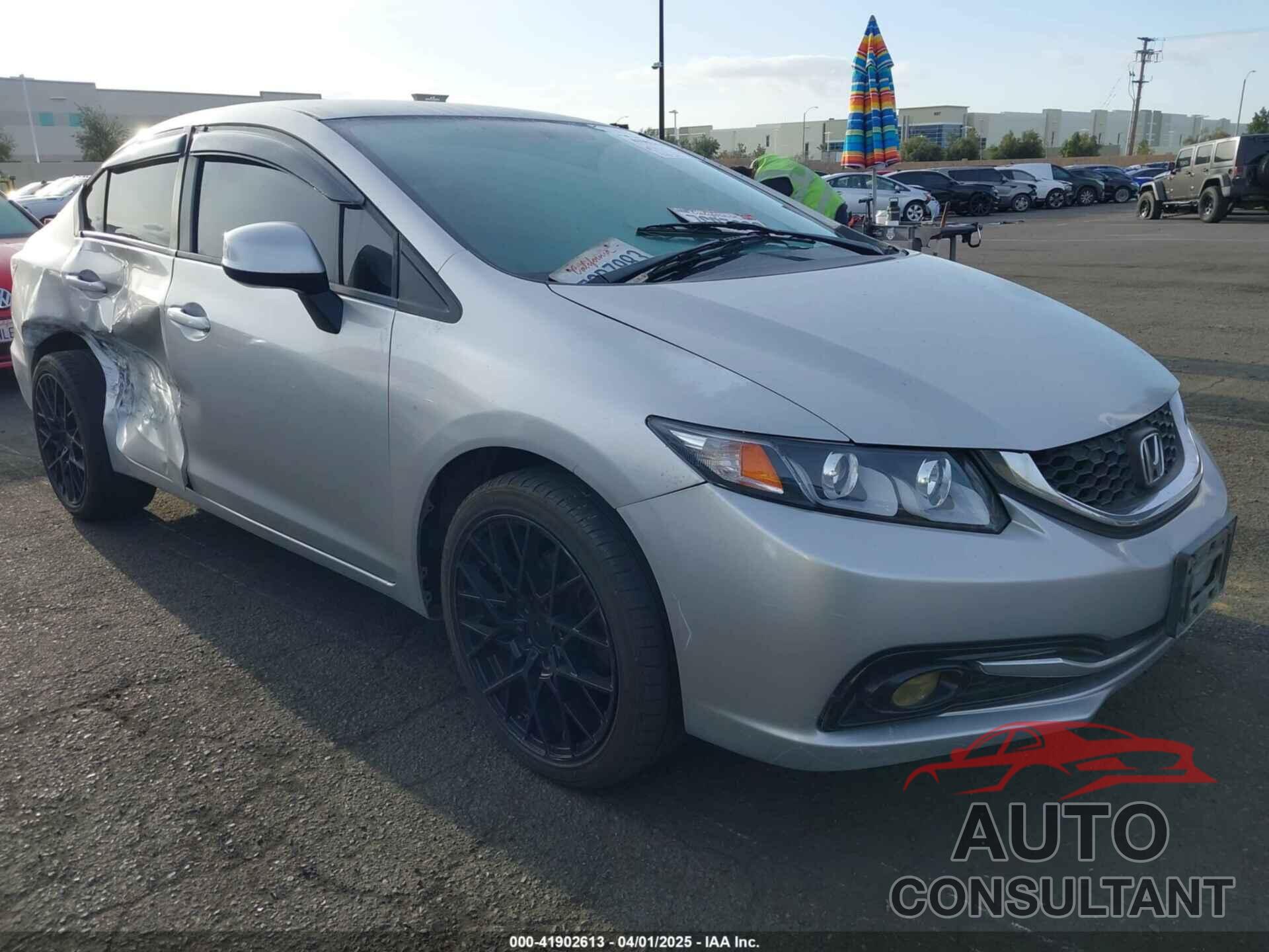 HONDA CIVIC 2013 - 19XFB2F59DE203078