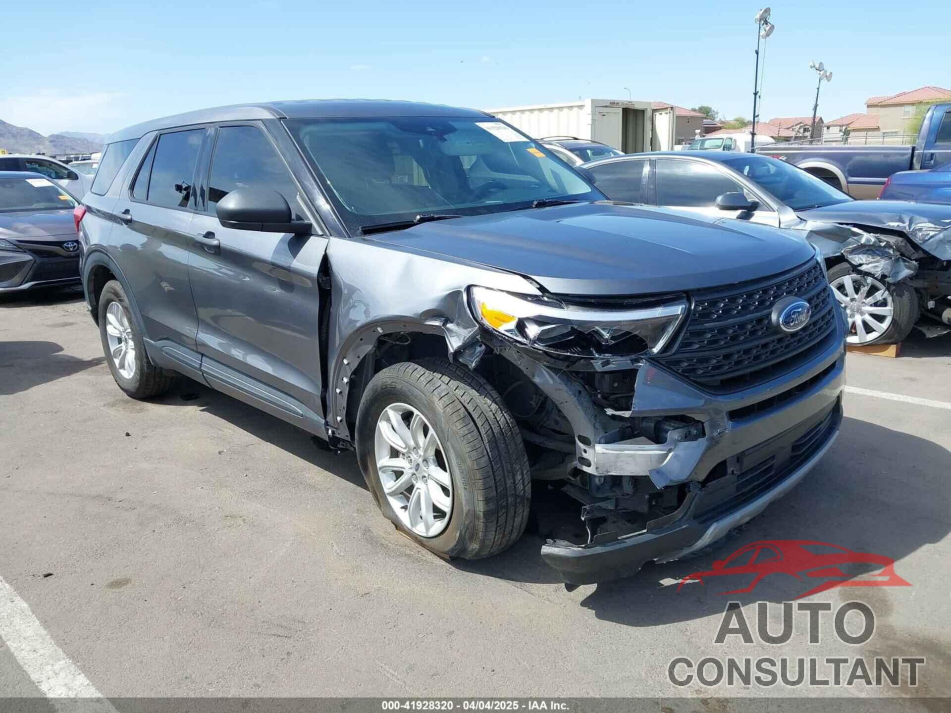 FORD EXPLORER 2021 - 1FMSK8BH8MGA30862