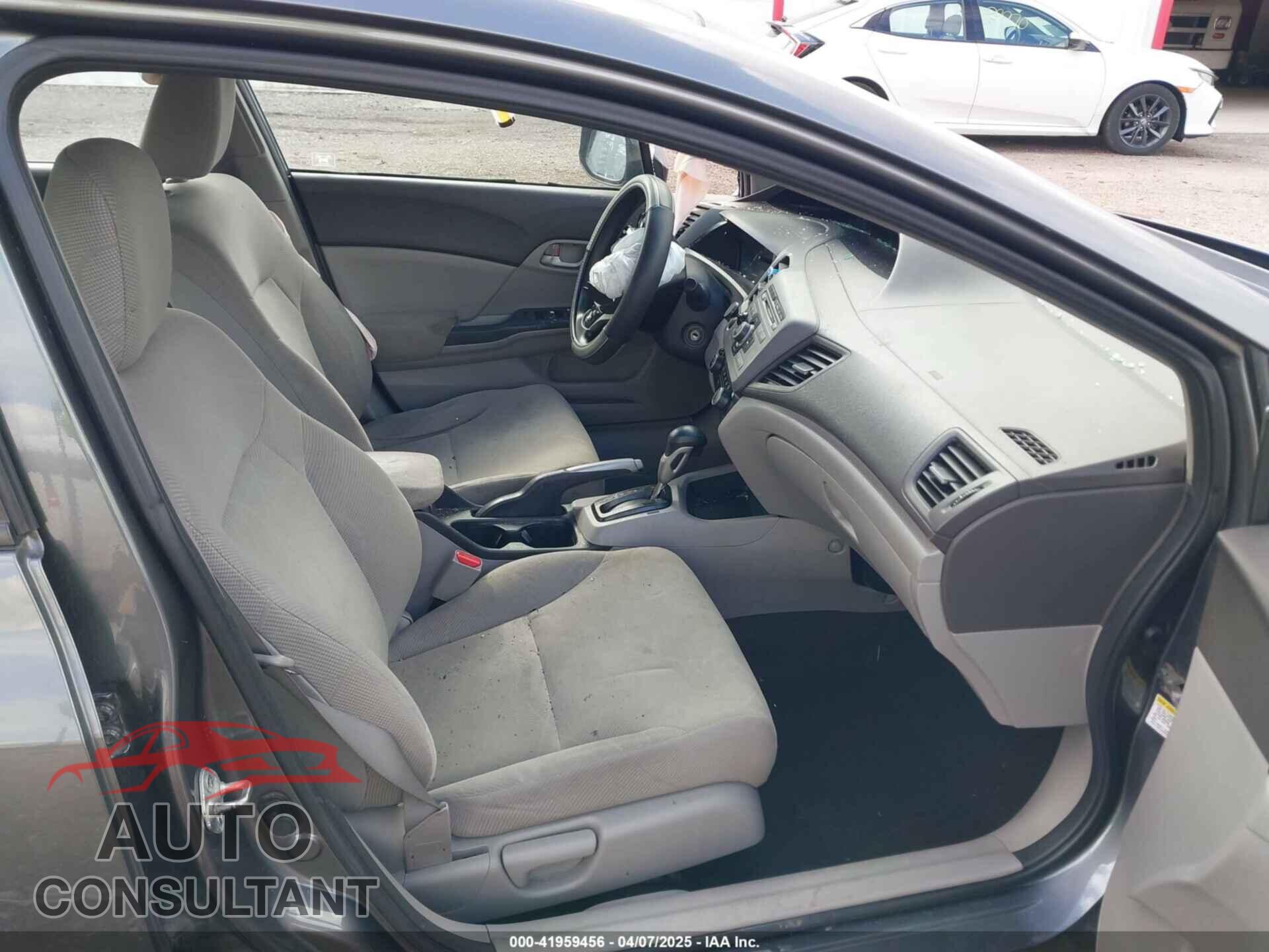 HONDA CIVIC 2012 - 19XFB2F55CE007783