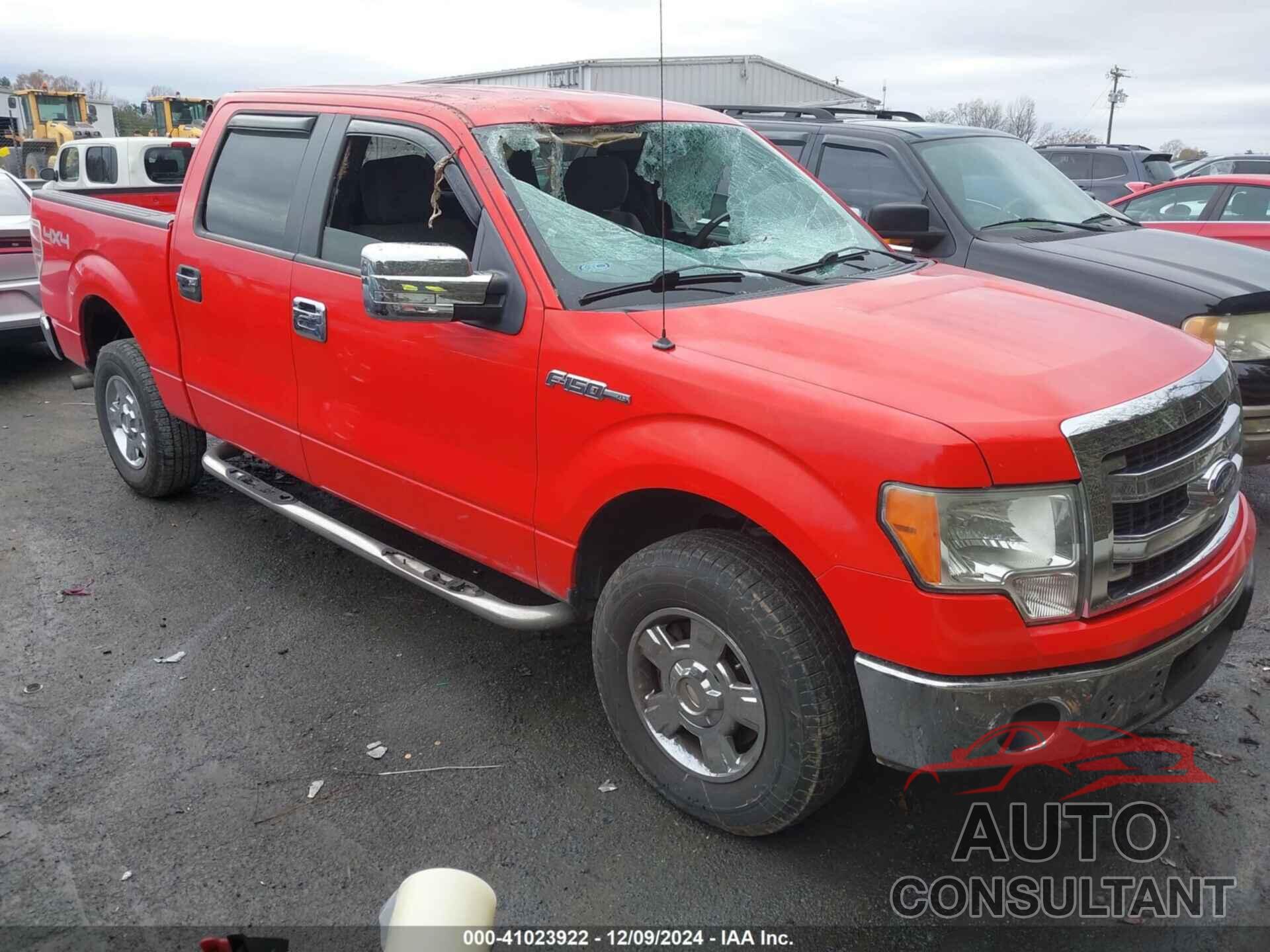 FORD F-150 2013 - 1FTFW1EF3DKD31385