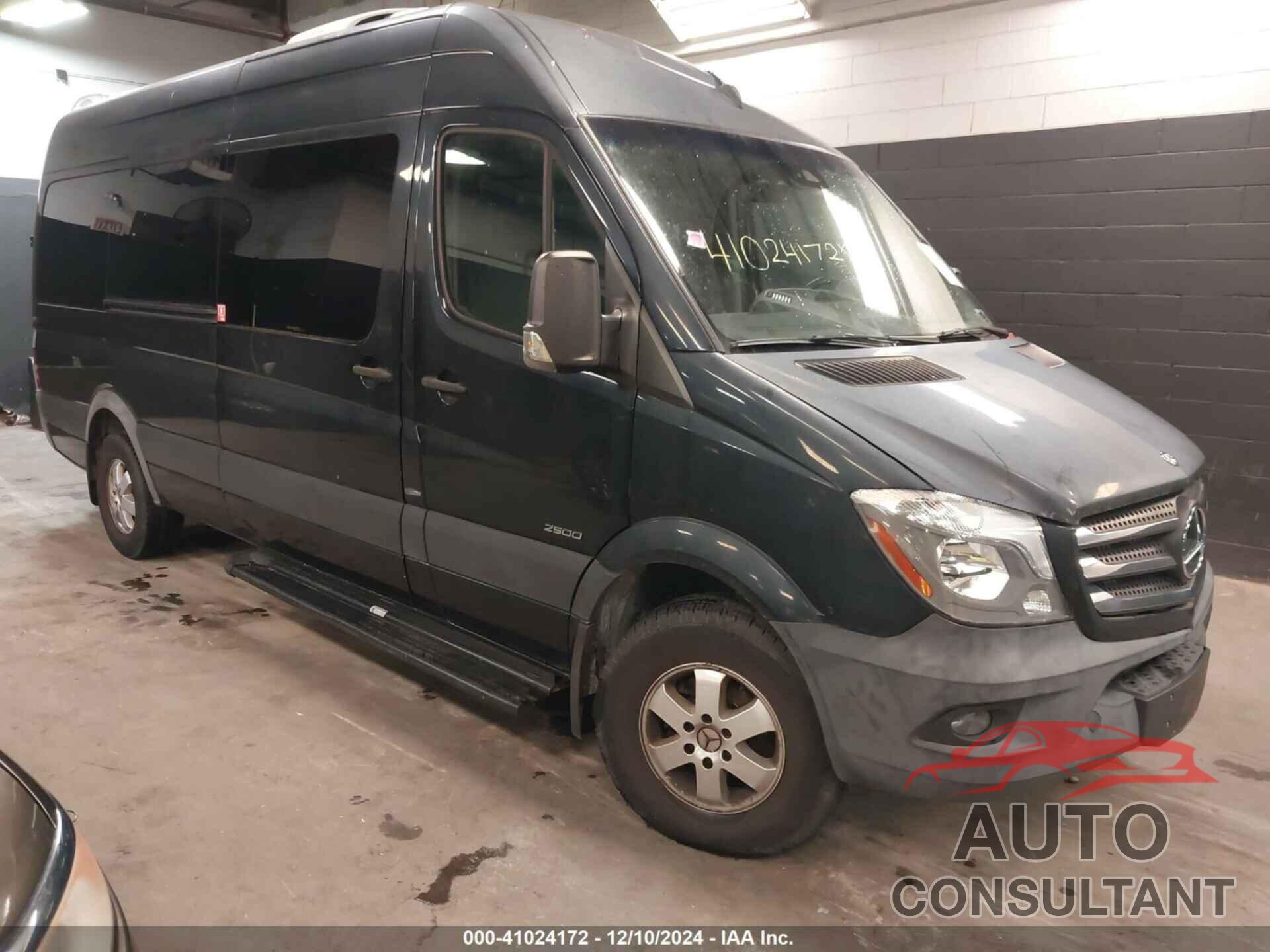 MERCEDES-BENZ SPRINTER 2500 2015 - WDZPE8CC5F5976078