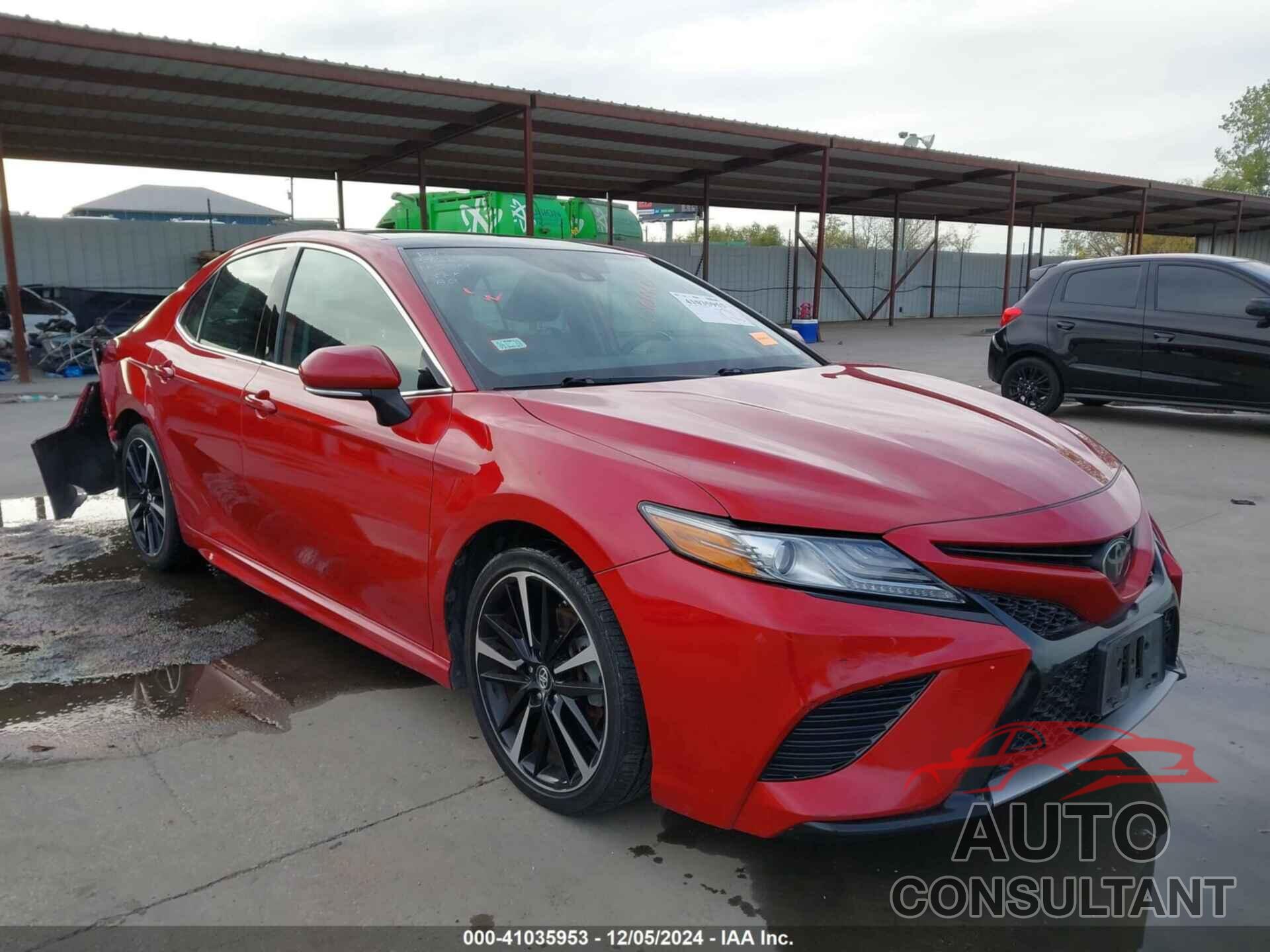TOYOTA CAMRY 2019 - 4T1B61HK0KU233466