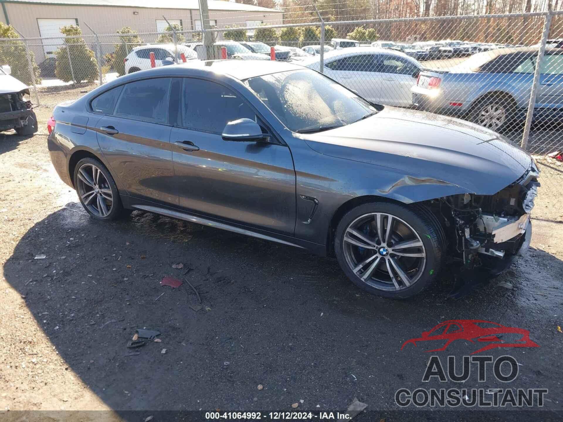 BMW 435I GRAN COUPE 2016 - WBA4B3C51GG528696