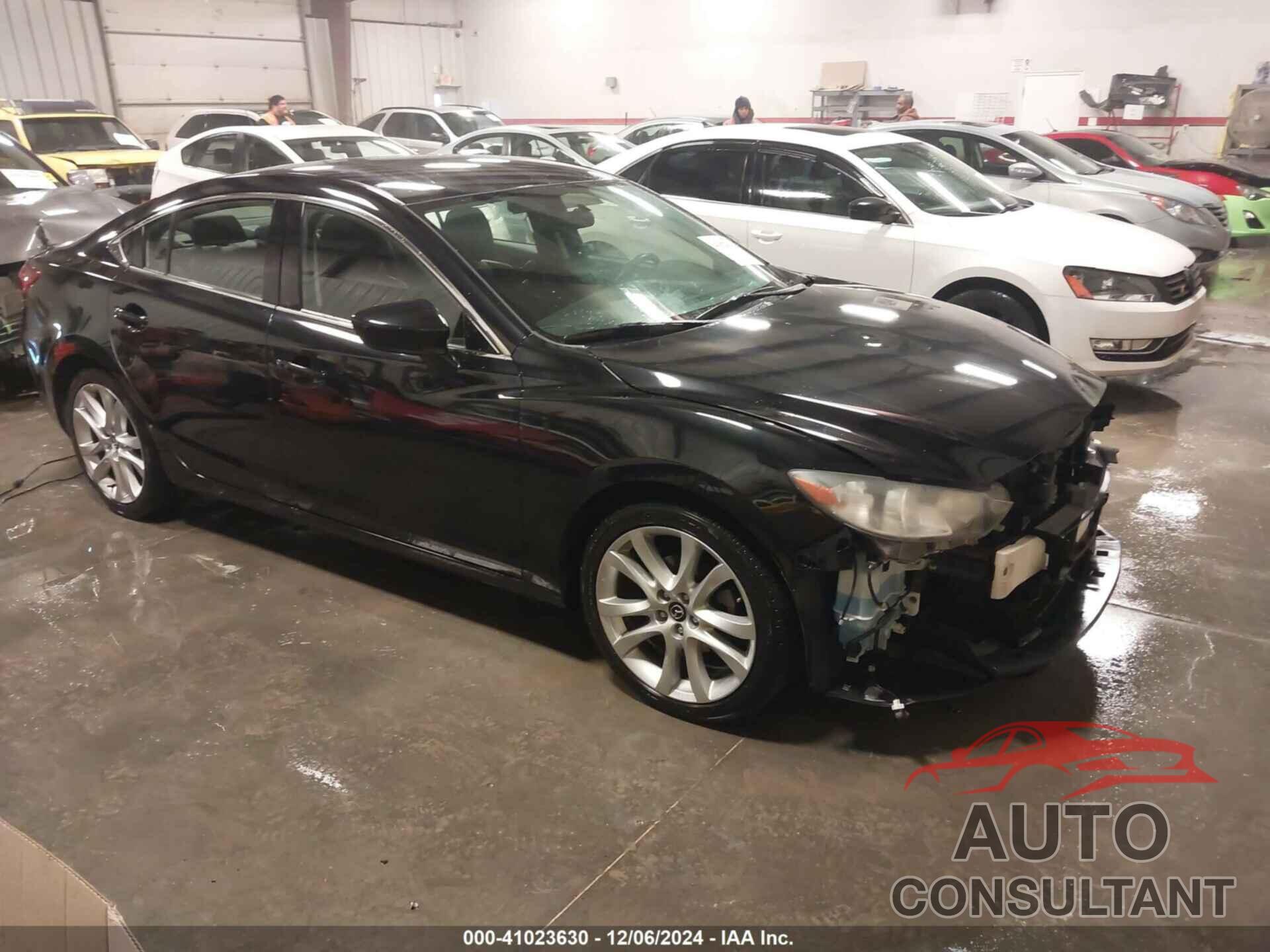 MAZDA MAZDA6 2015 - JM1GJ1V54F1204115