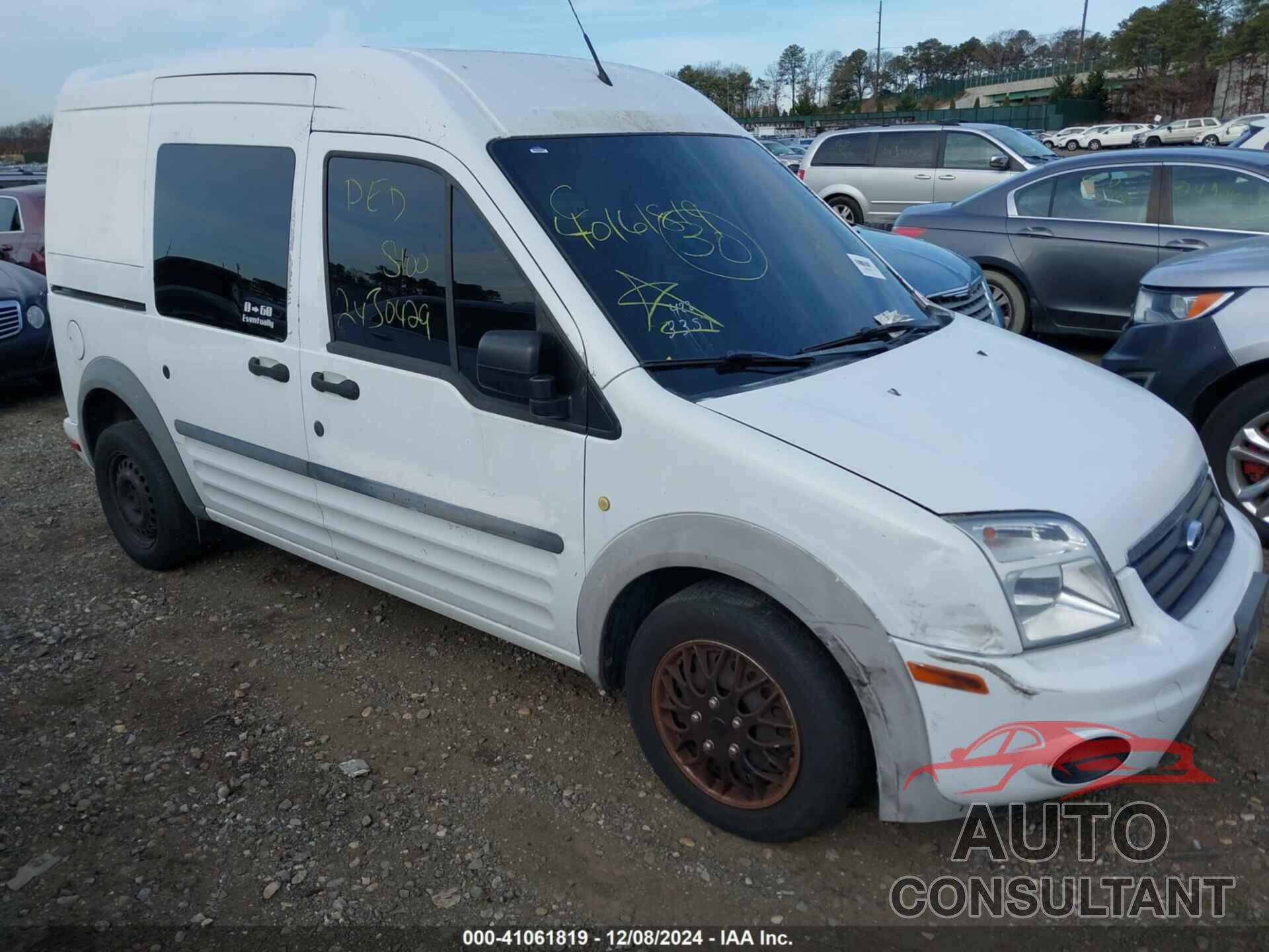 FORD TRANSIT CONNECT 2012 - NM0LS7BN1CT077095