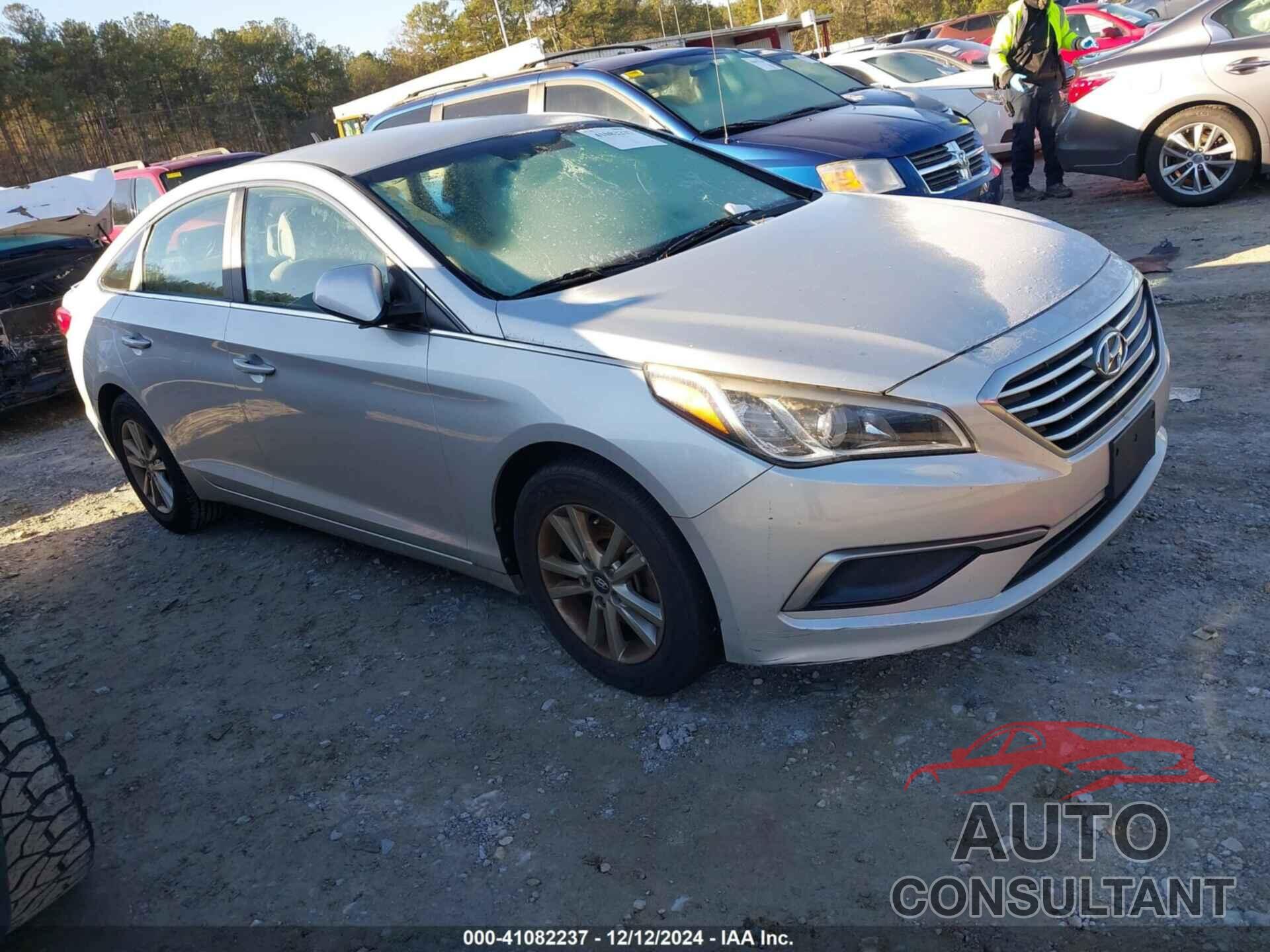 HYUNDAI SONATA 2016 - 5NPE24AF6GH297329