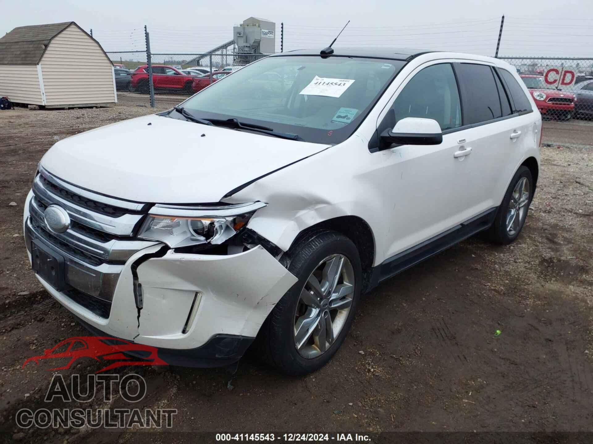 FORD EDGE 2012 - 2FMDK3J93CBA49184