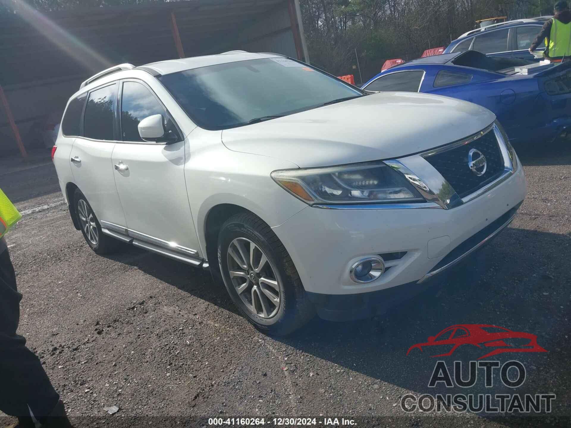 NISSAN PATHFINDER 2014 - 5N1AR2MNXEC718944