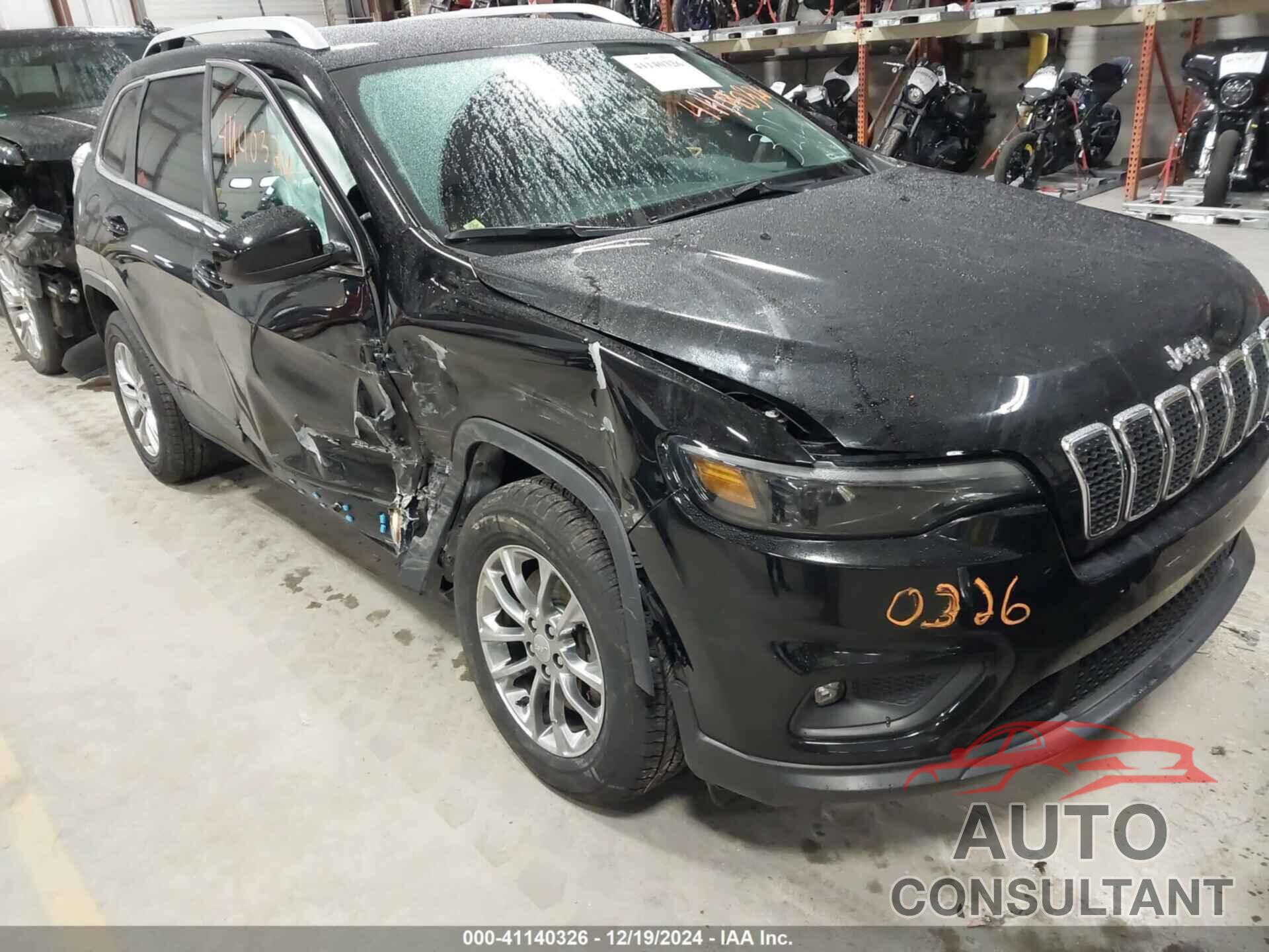 JEEP CHEROKEE 2019 - 1C4PJMLB7KD193212