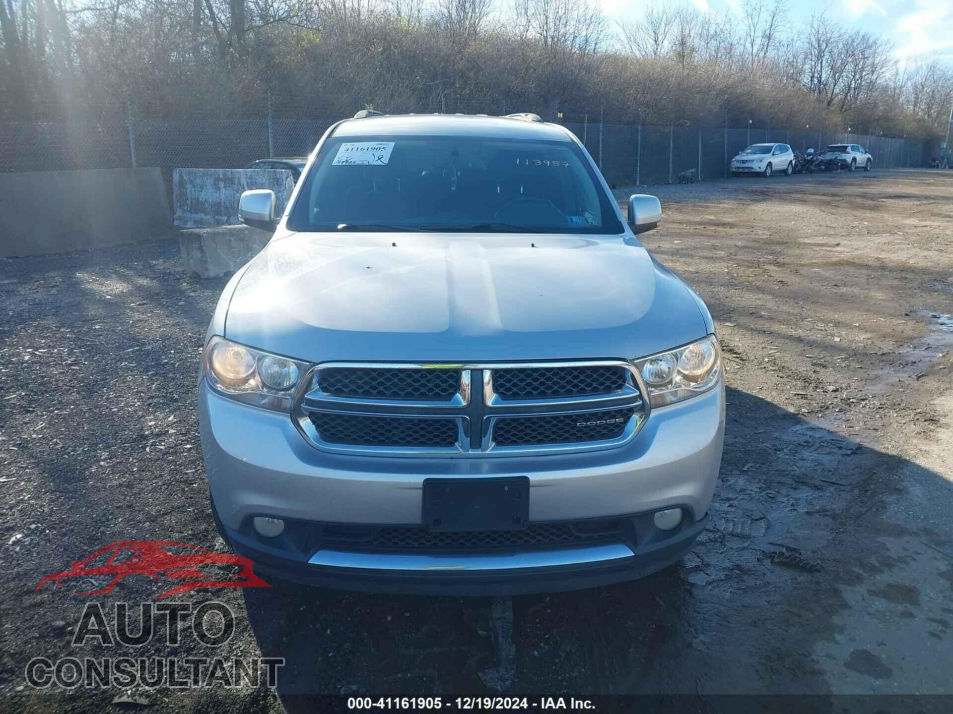 DODGE DURANGO 2012 - 1C4RDJDG9CC113957